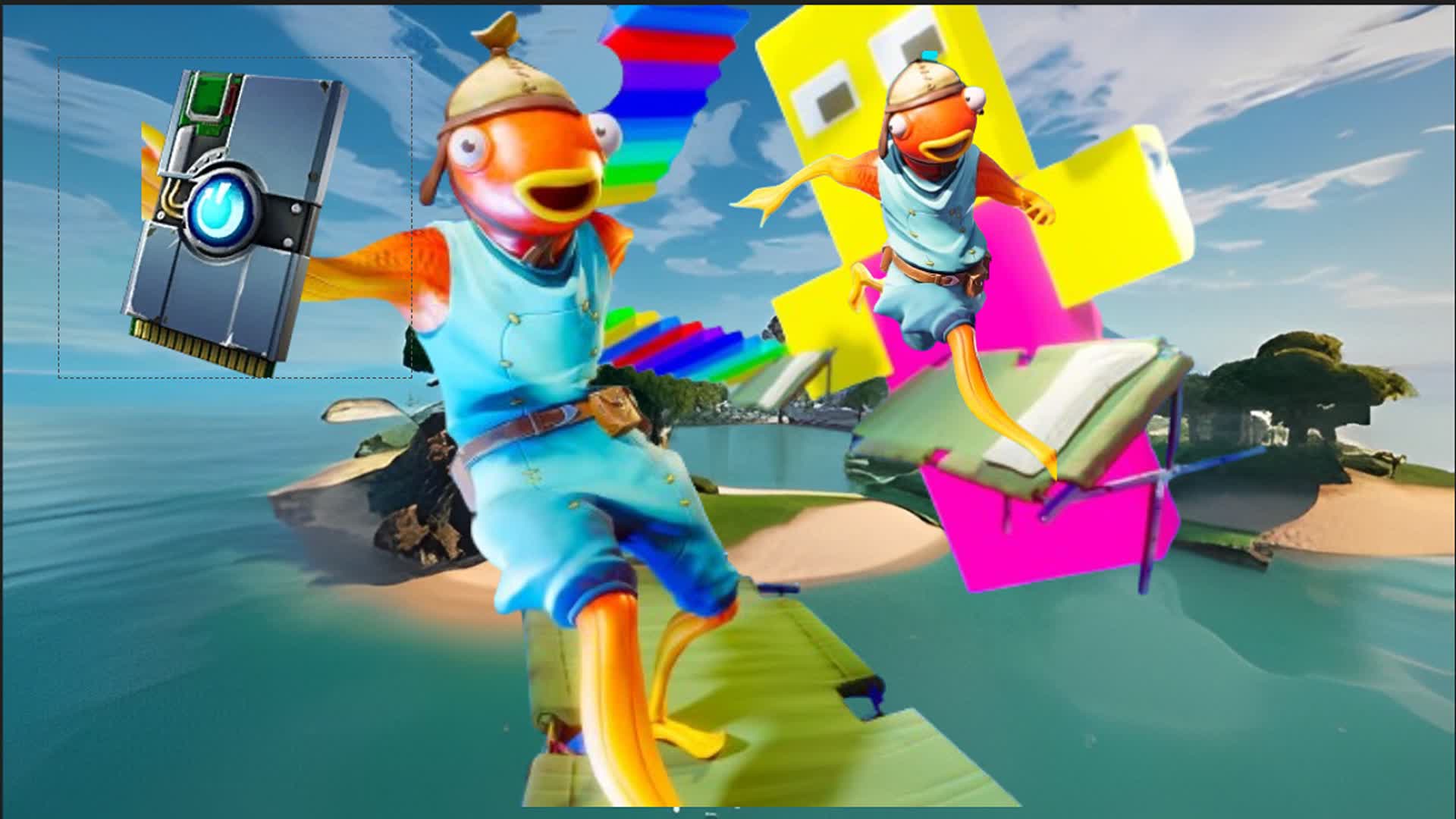 RESPAWN FISHSTICK RUN🏃‍♀️‍➡️ Challenge