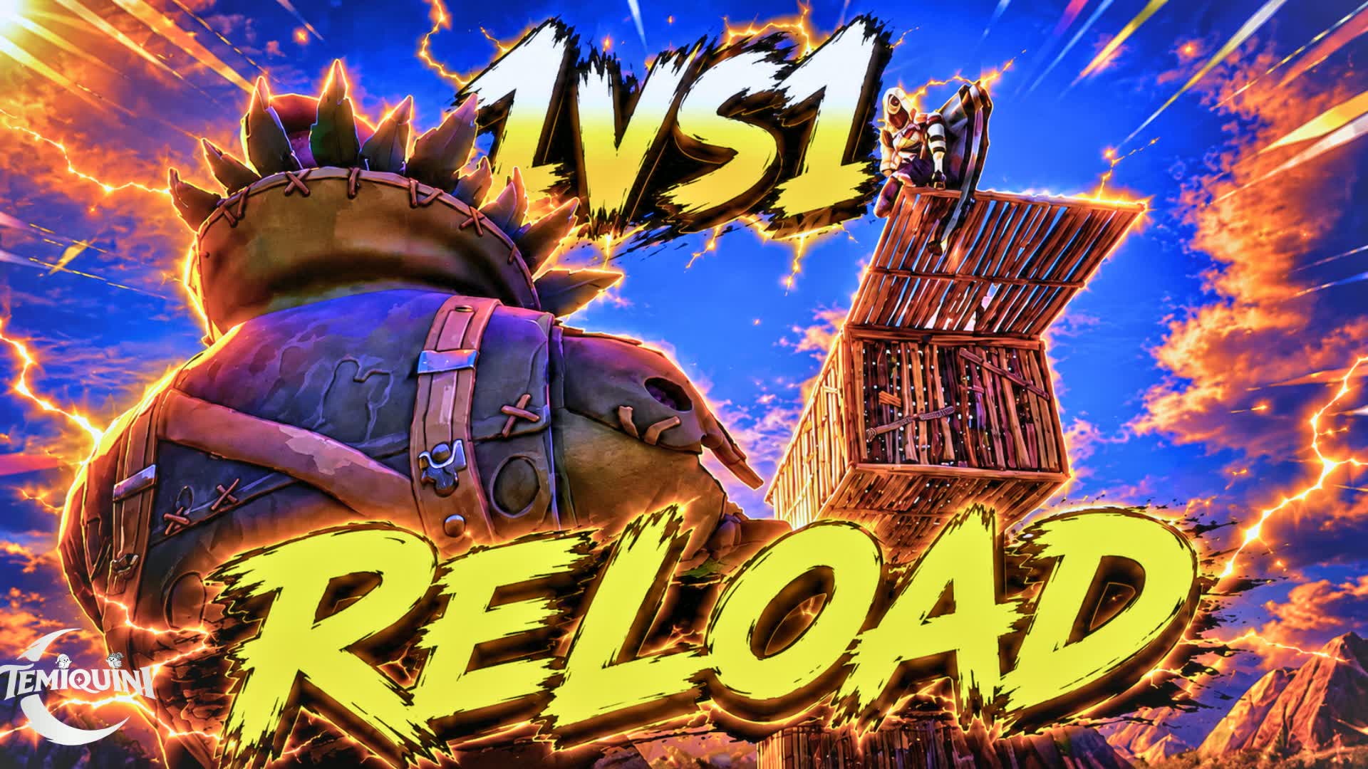 🔥1 VS 1 Reload Endless Frenzy ☠️🔥