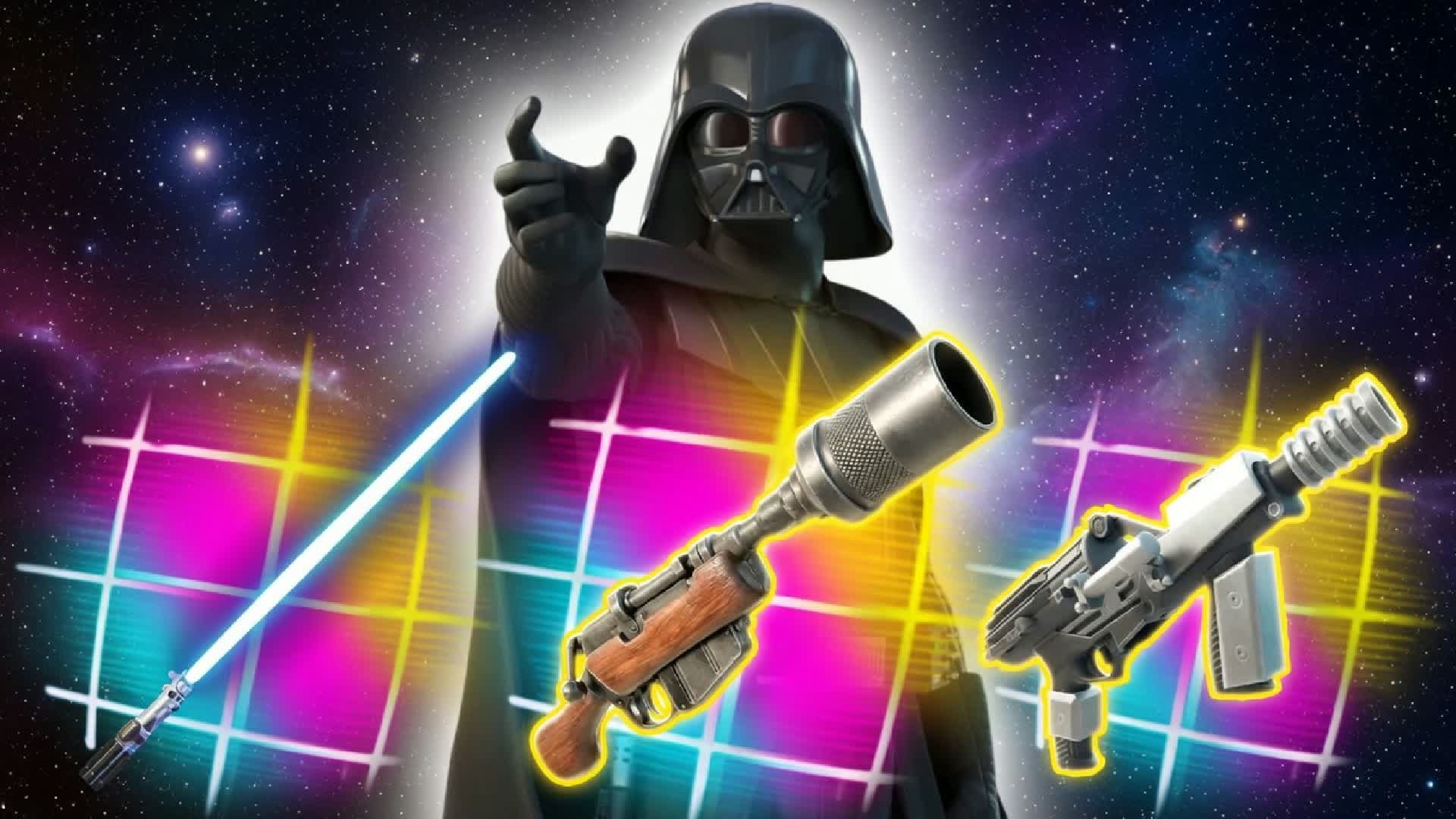 LA STAR WARS SUPER RED VS BLUE