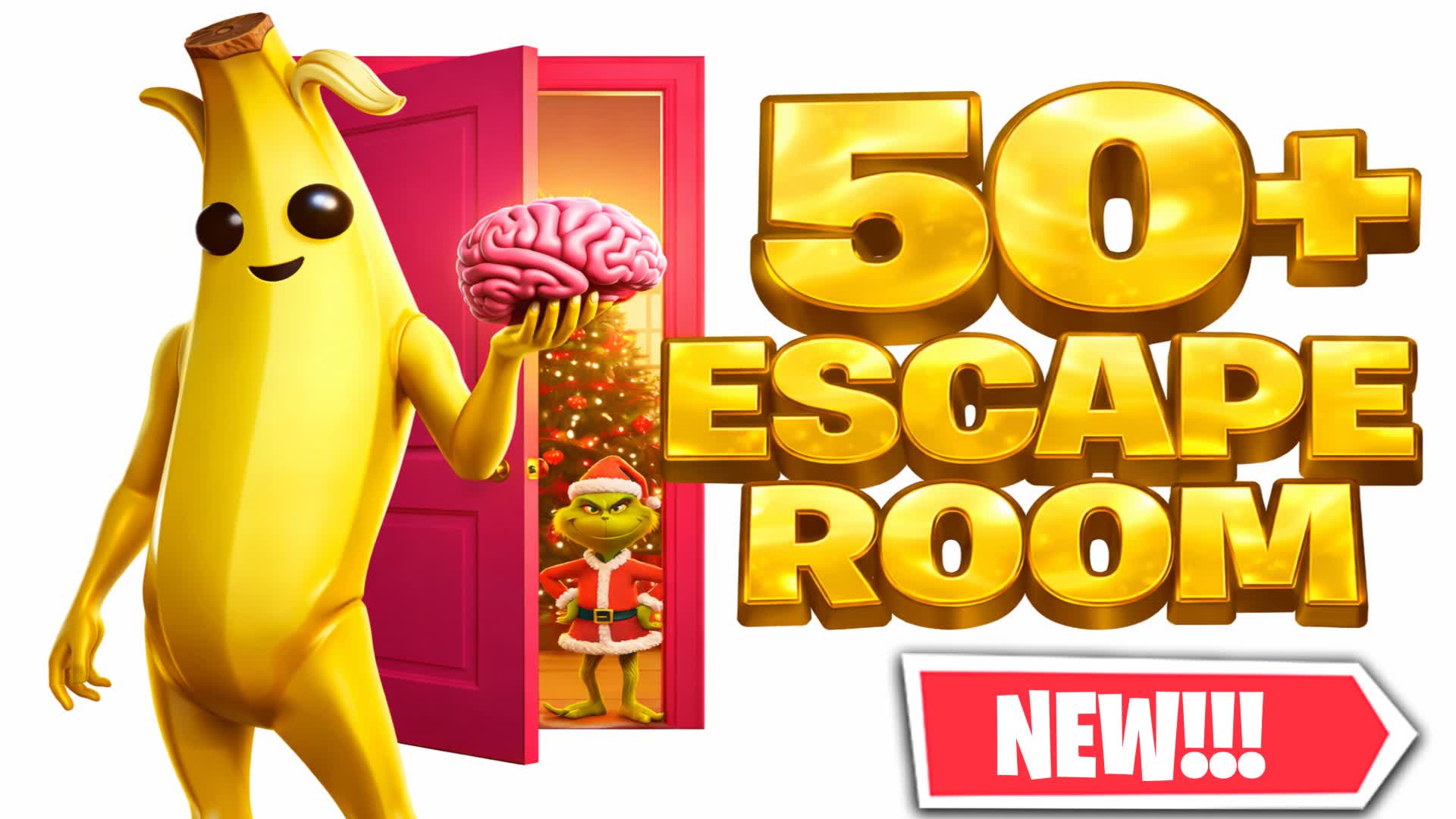ESCAPE ROOM : IQ TEST EDITION 🧠