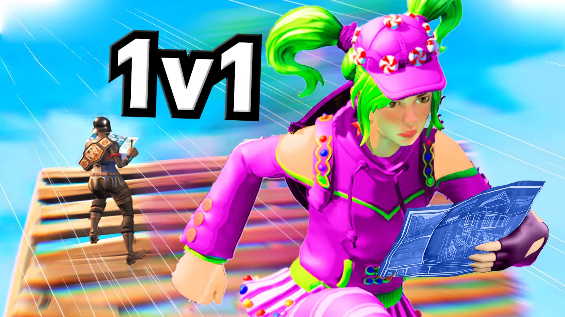 SUPER SPEED 1v1