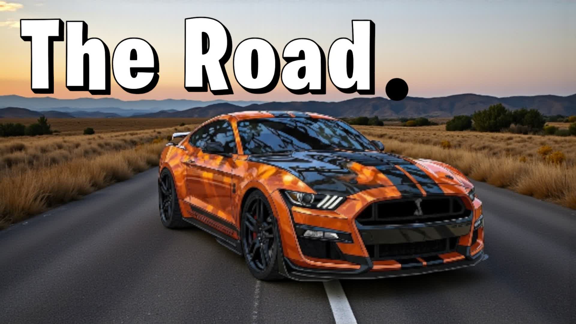 THE ROAD DRIVE 🌄