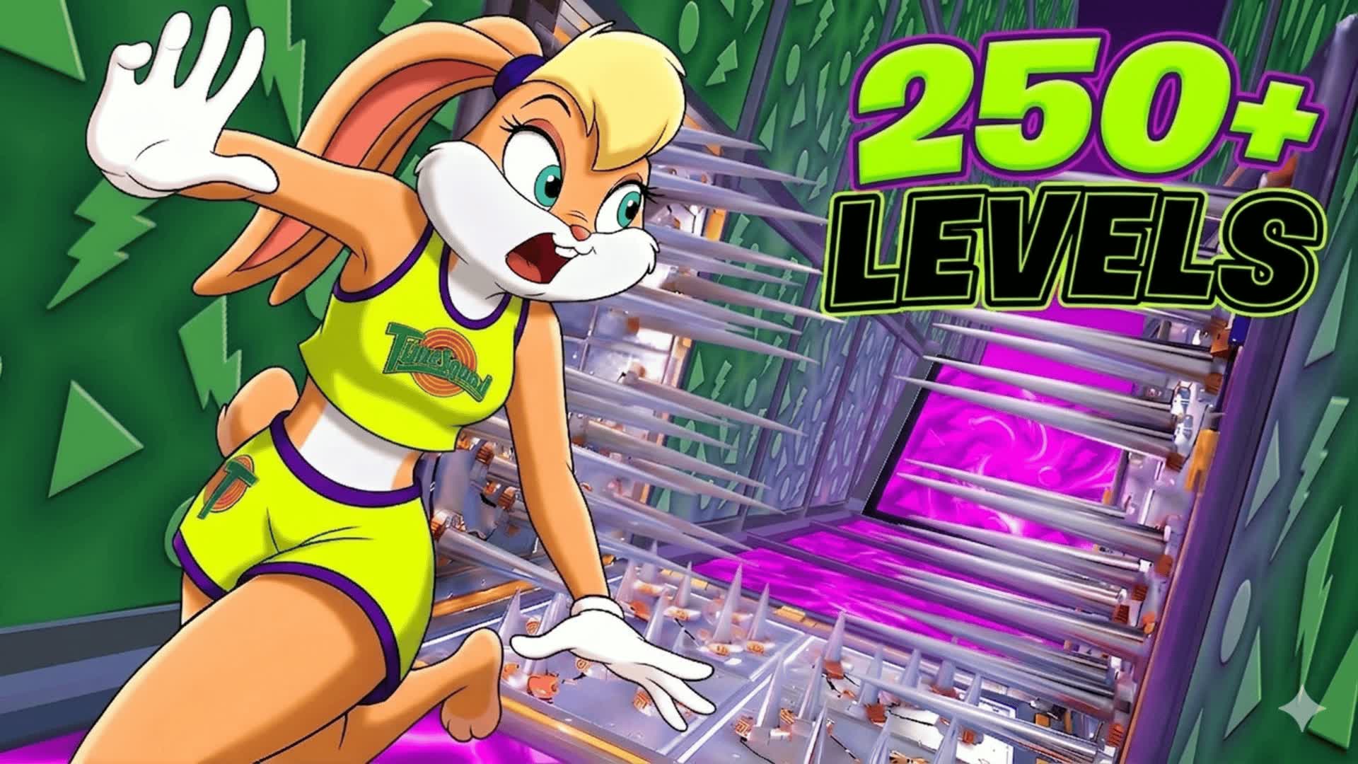 SUPER PARKOUR DEATHRUN 252+