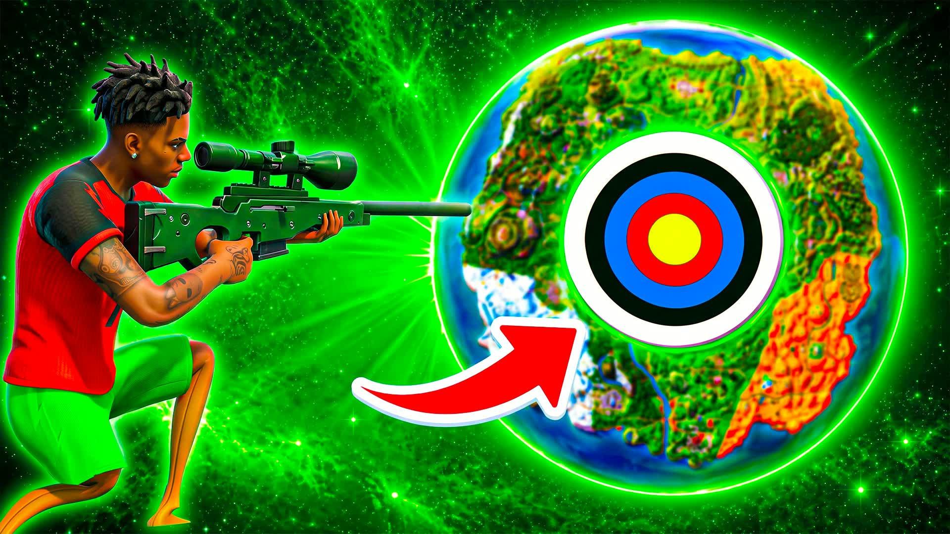 ZELE TRICKSHOT AIM PARKOUR!