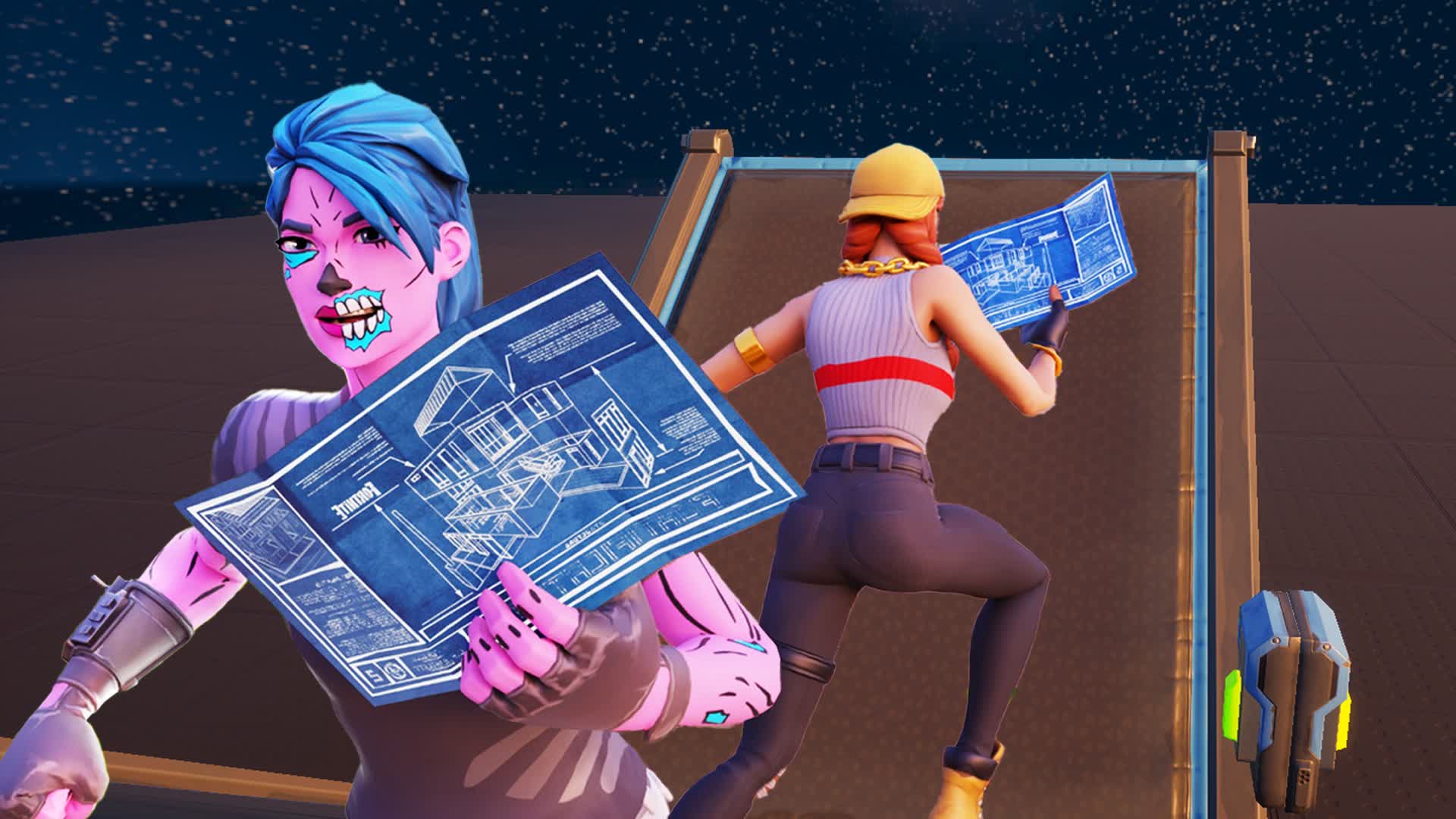 1v1 BuildFight Chapter Loot ( 0 Delay )