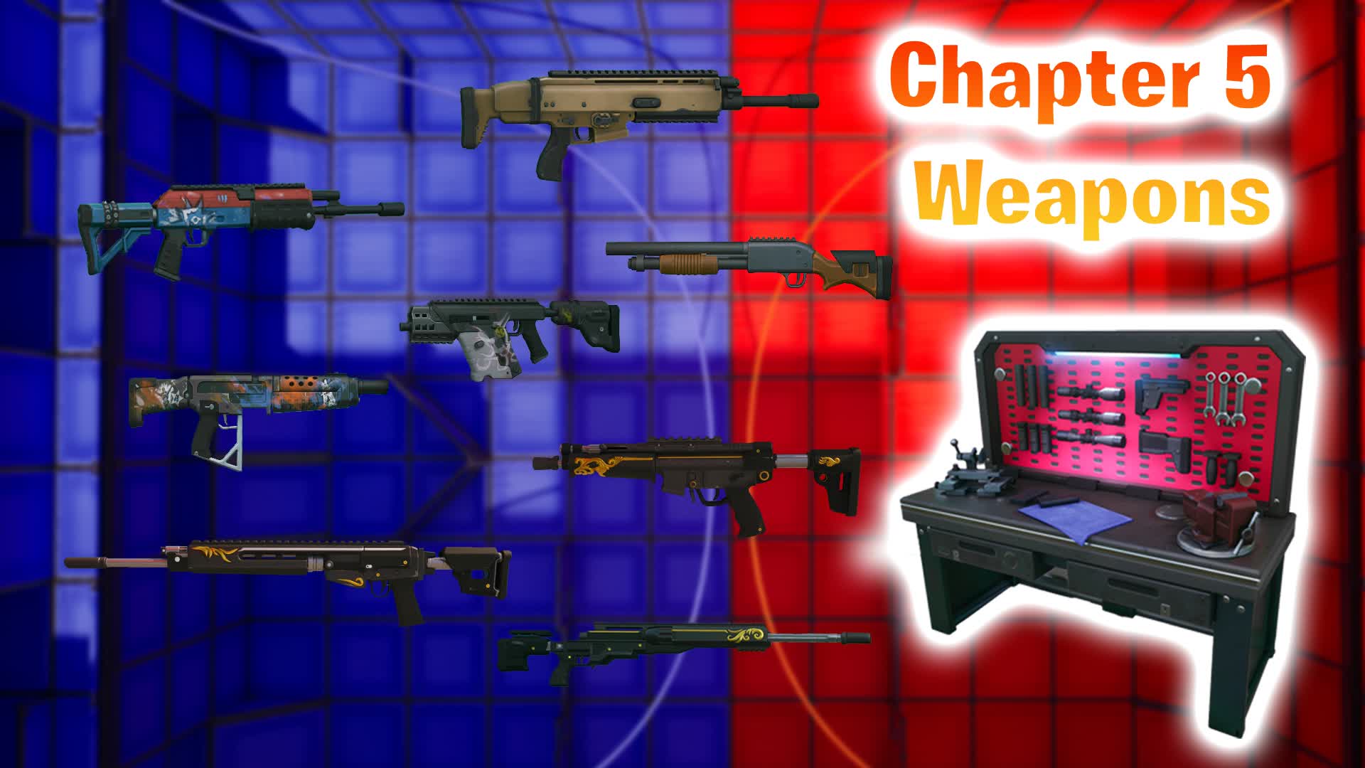 Chapter 5 Red vs Blue