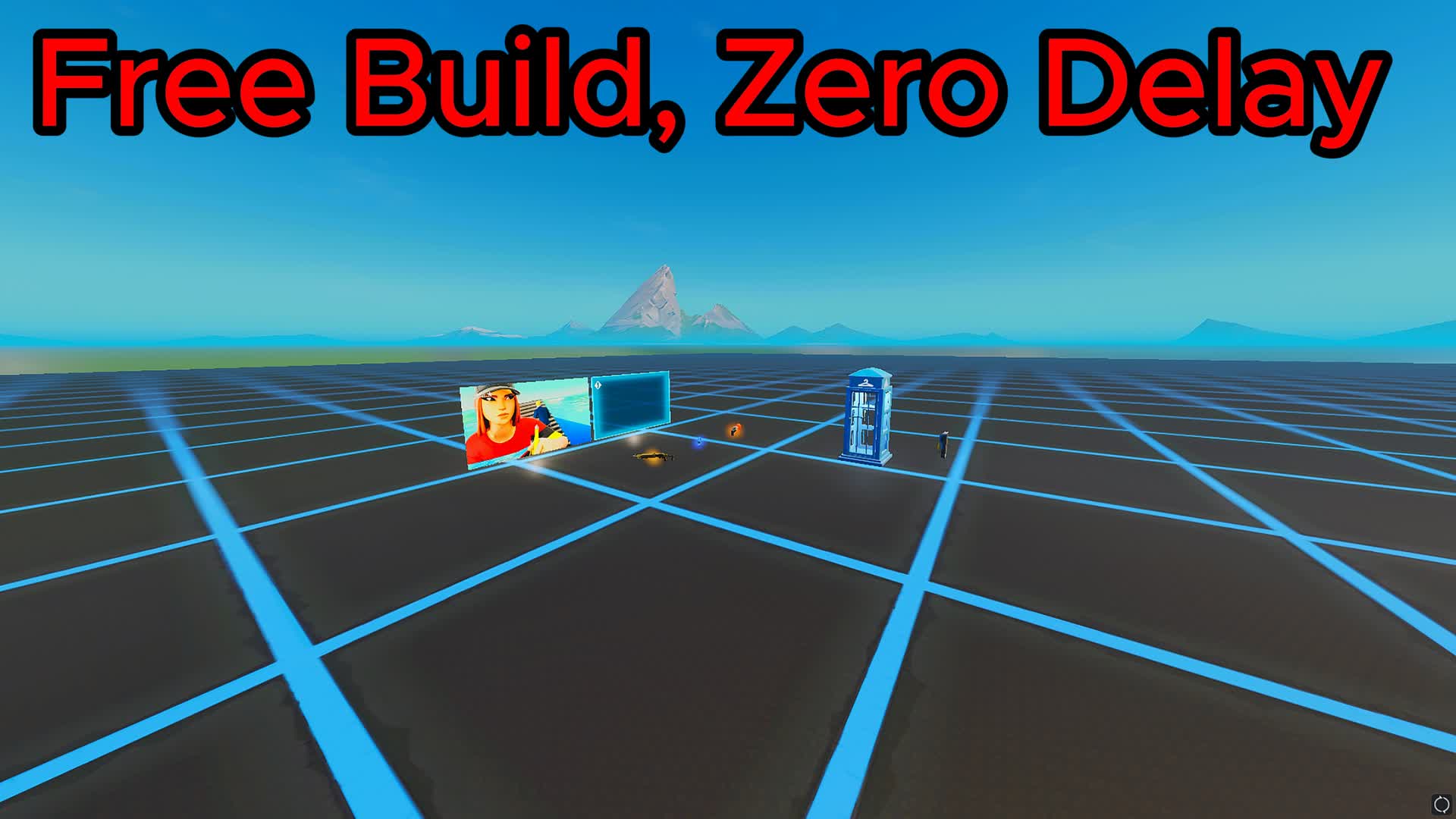 Freebuild Warmup Map