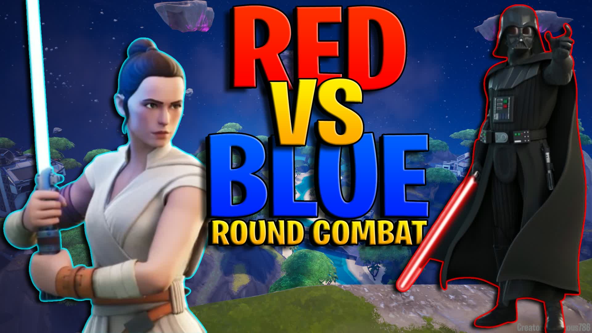 Red v Blue: Round Combat