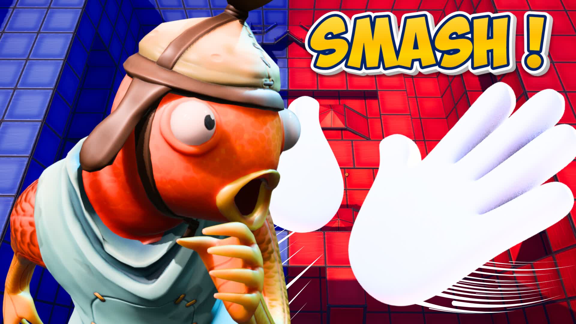 SMASH RED VS BLUE 🔴🔵