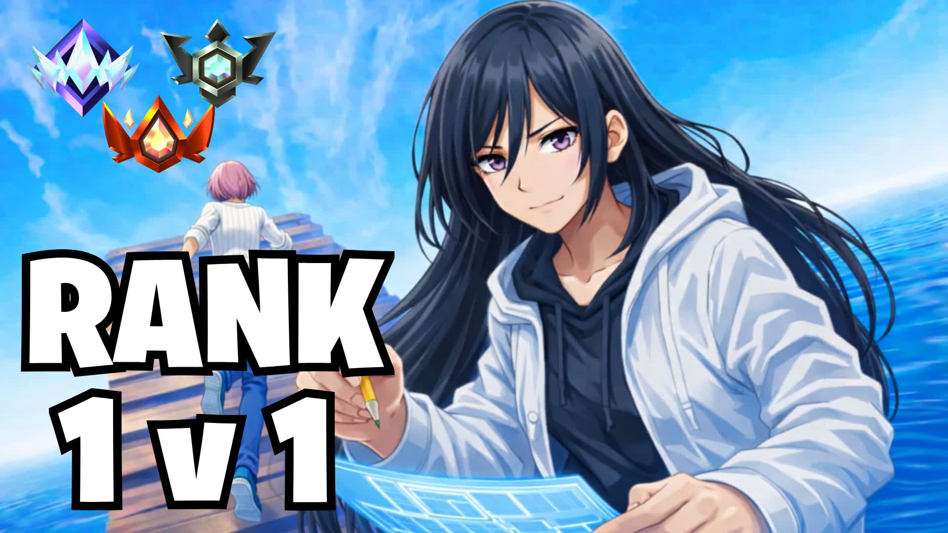 RANK 1 V 1