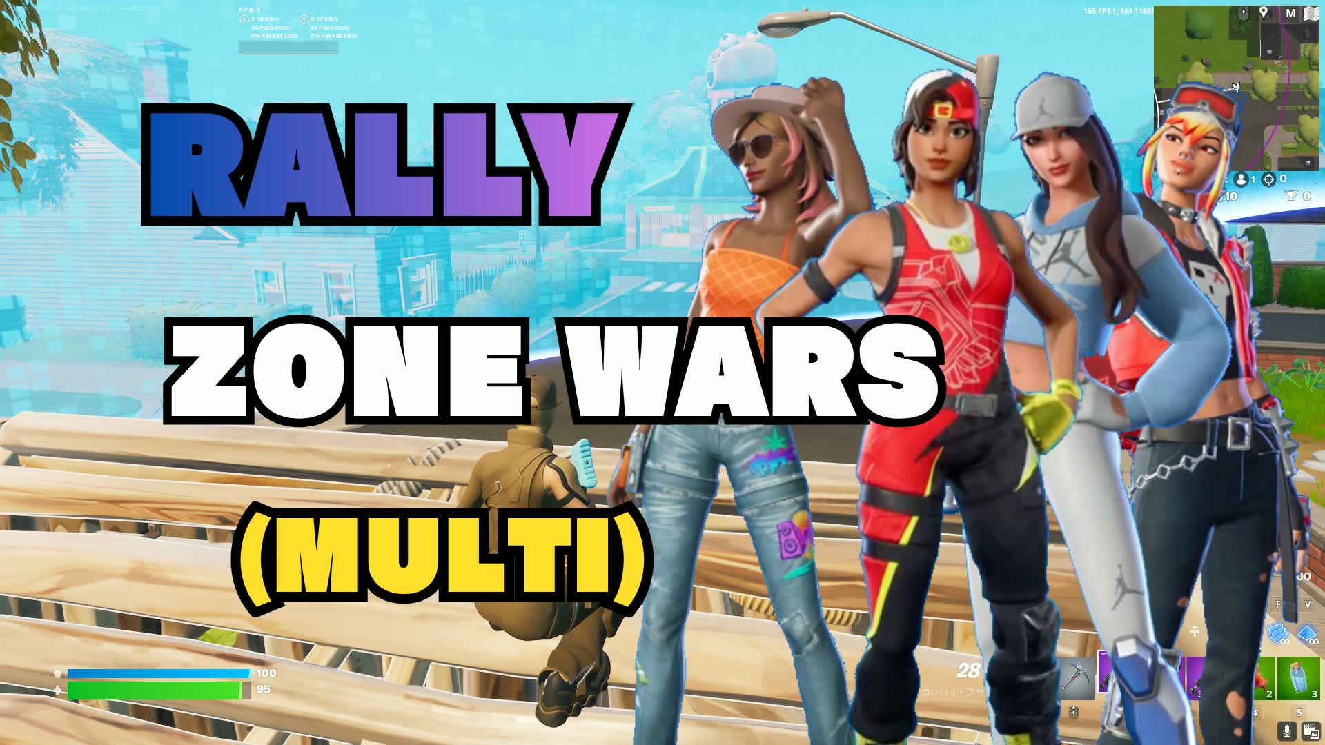 💎RALLY ZONE WARS(MULTI MODE)