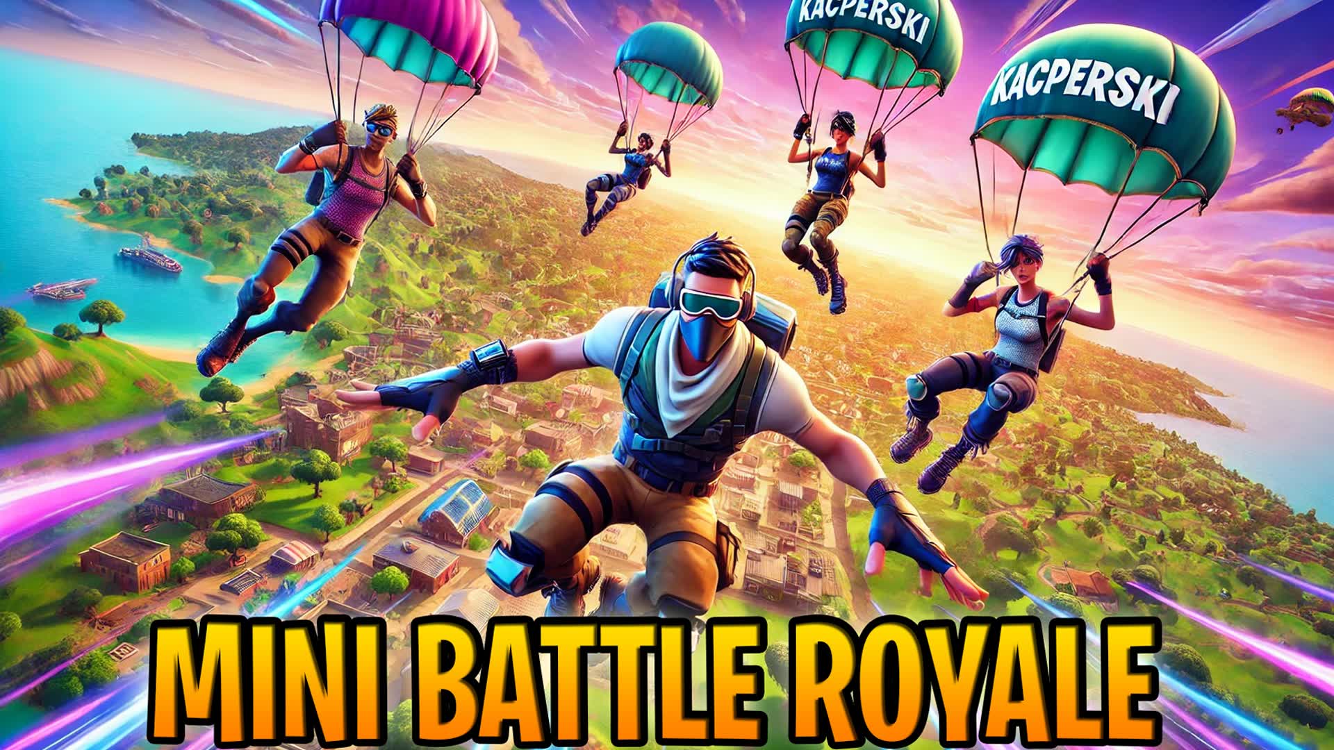 👑 RANKED Mini Battle Royale 👑