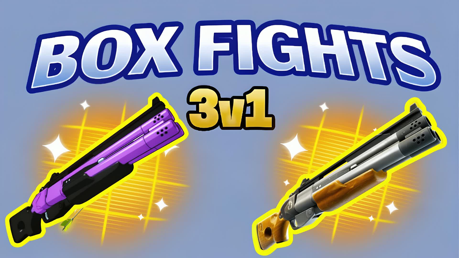 BOX FIGHTS 3V1 [1V3]