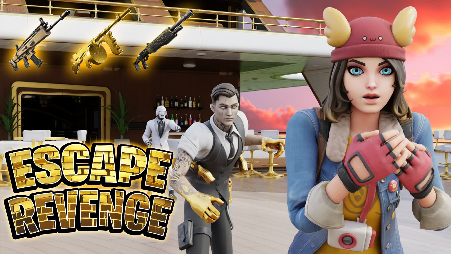 ESCAPE REVENGE