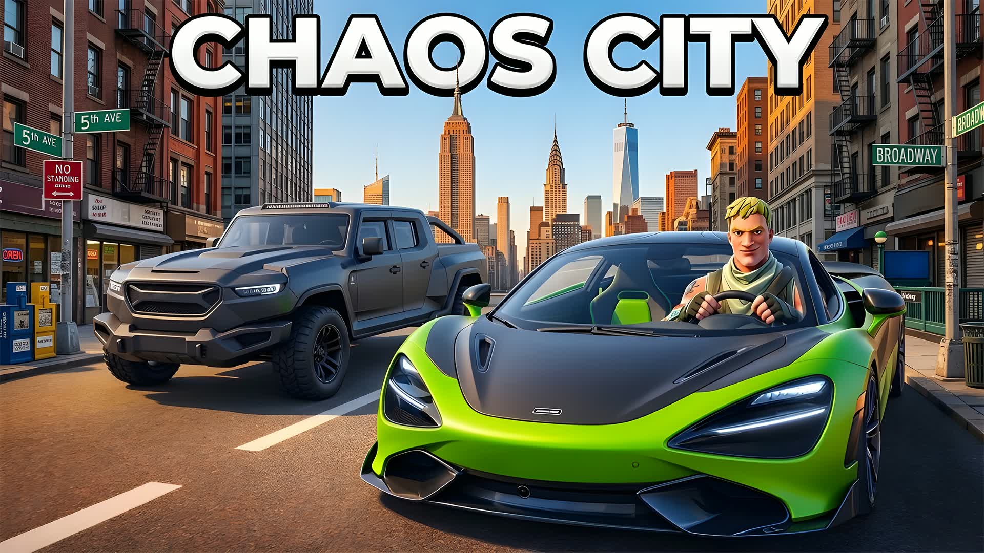 🚓 CHAOS RUN CITY