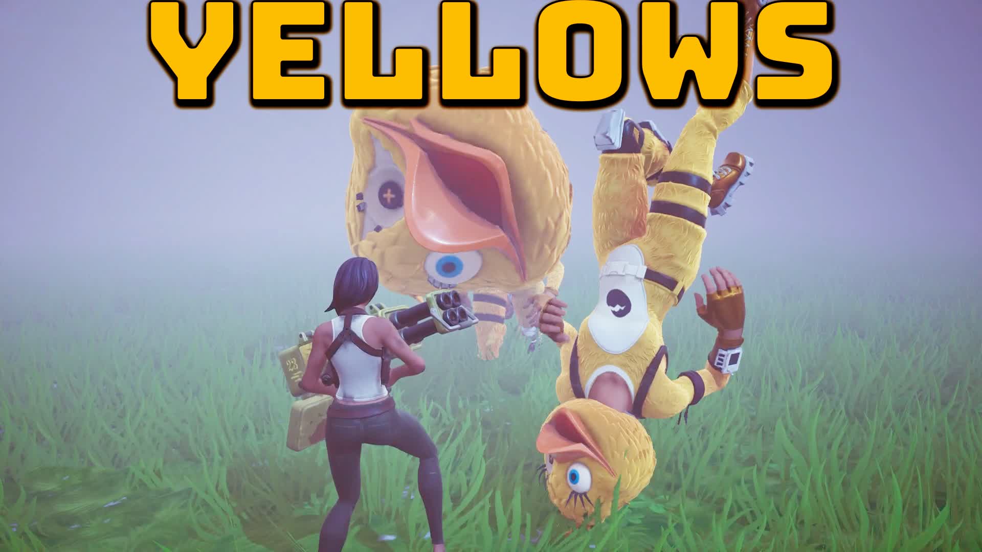 YELLOWS [Zombie / Horror]