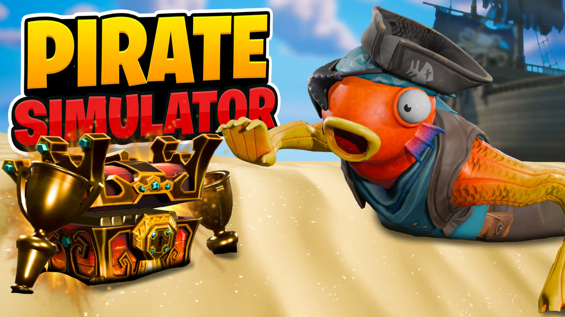 Pirate Simulator 🏴‍☠️