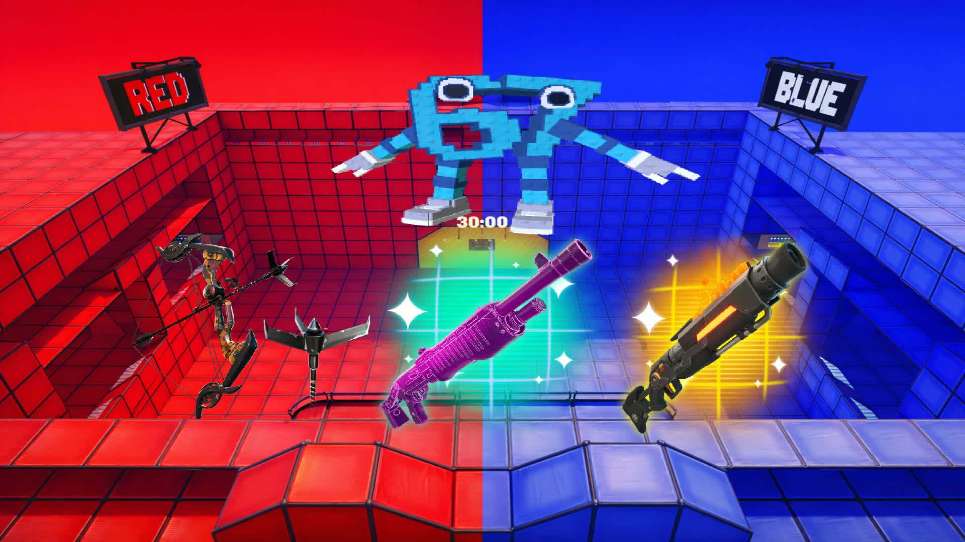 LEGEND Red vs Blue