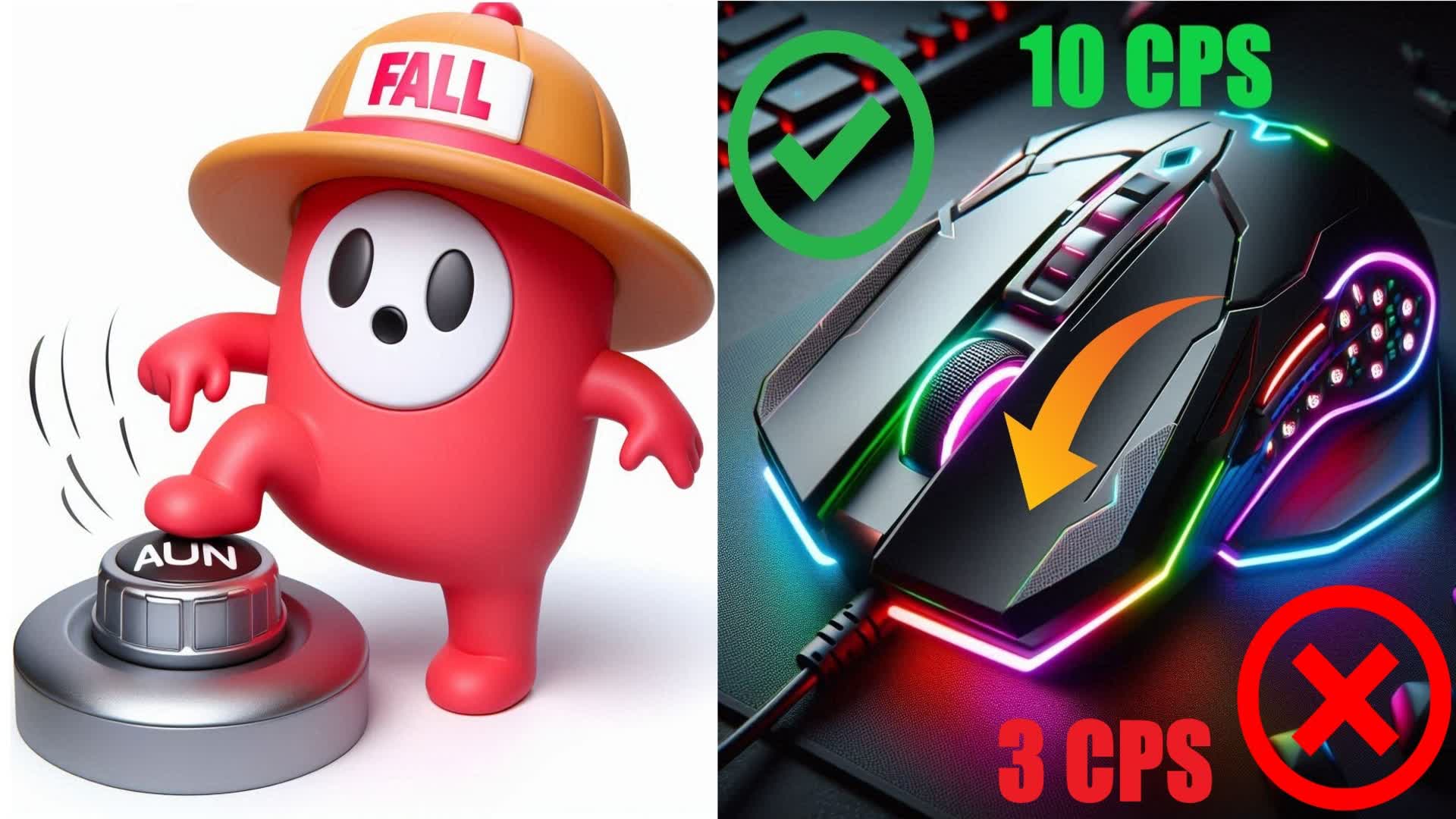CPS Fastest Mouse Clicker RACE