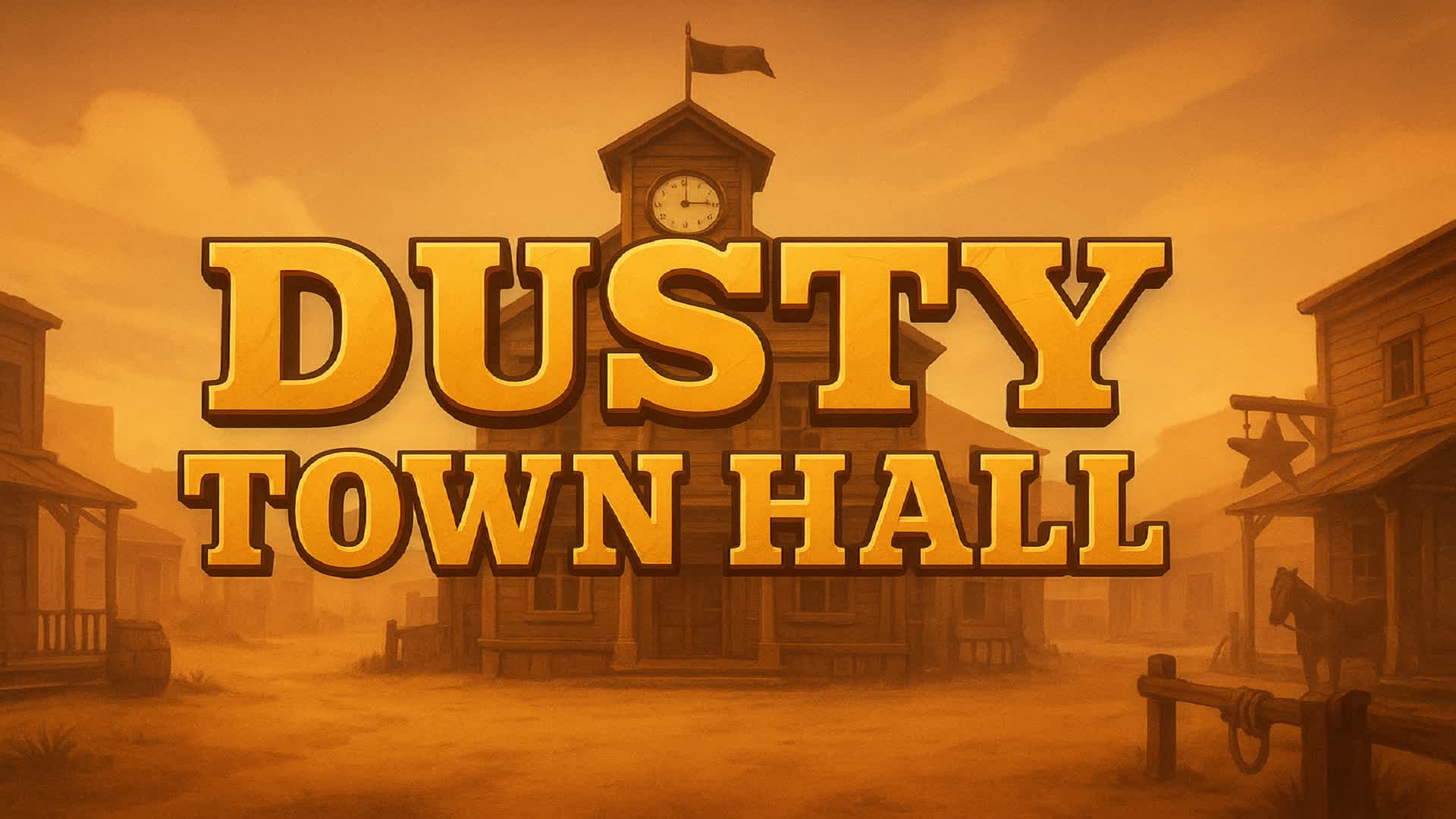 DUSTY TOWN HALL