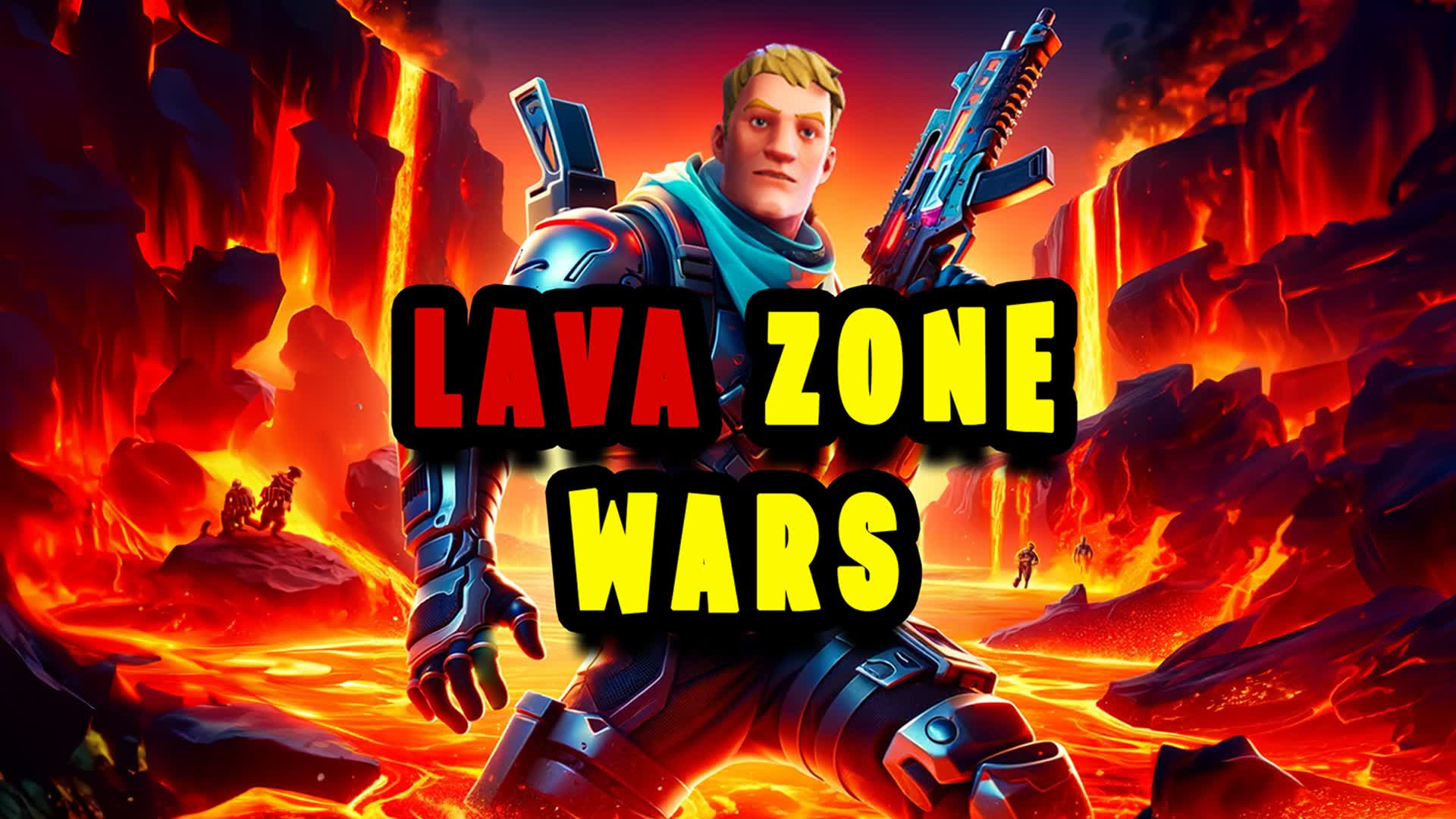 Lava Zone Wars 🔥🌋