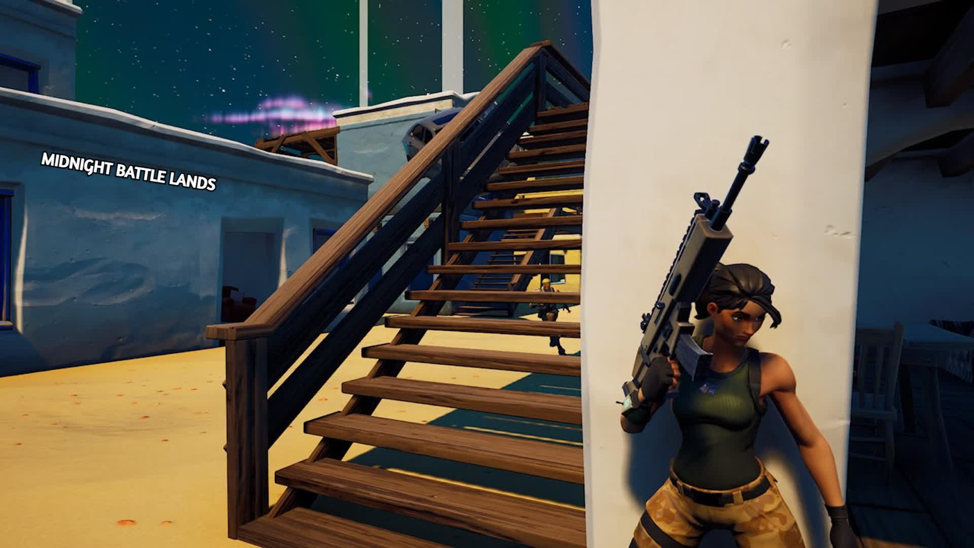 Midnight Battle lands
