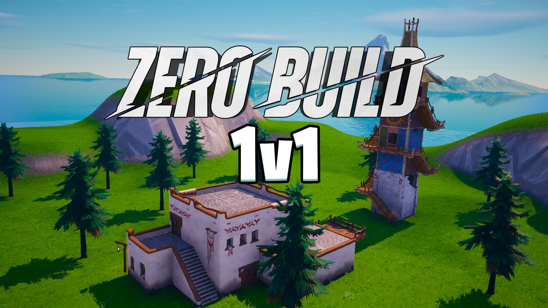 ZERO BUILD REALISTICS [1V1]