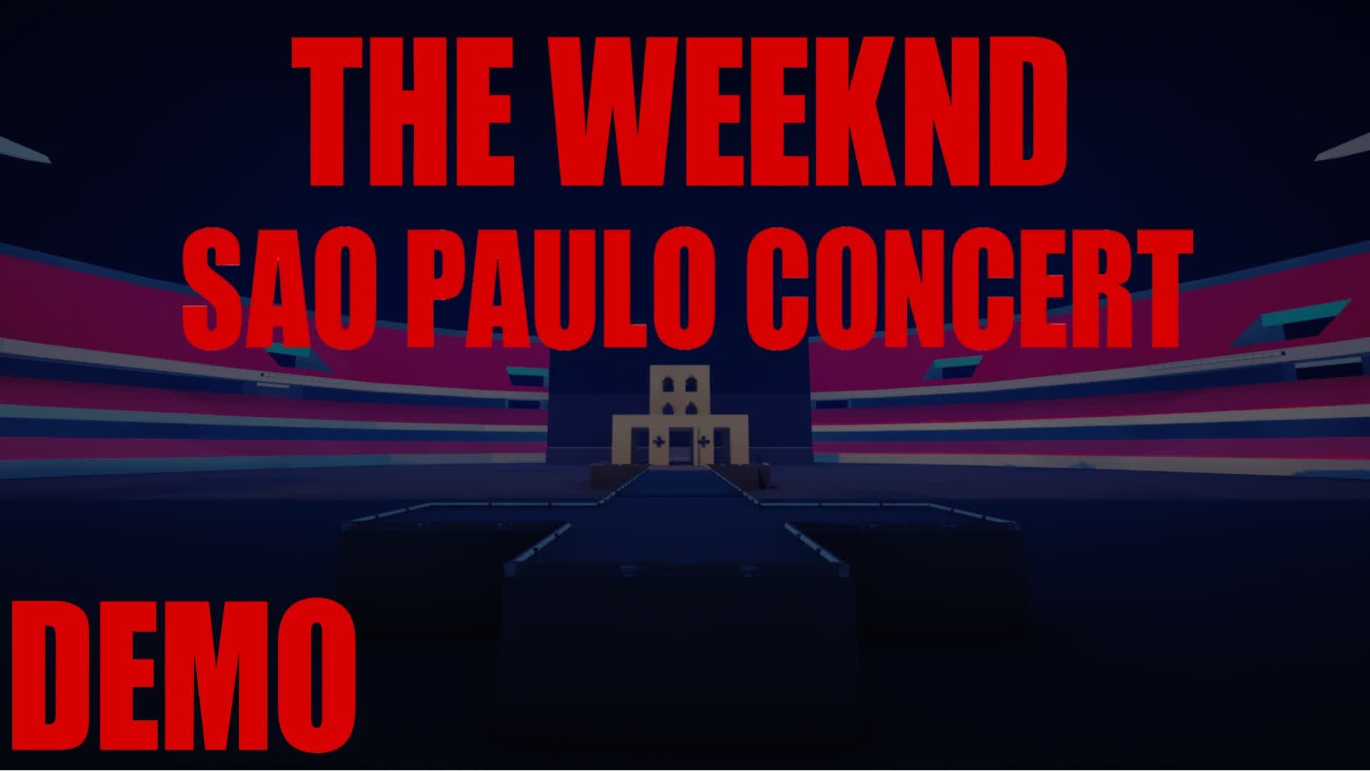 The Weeknd Sao Paulo Concert Demo