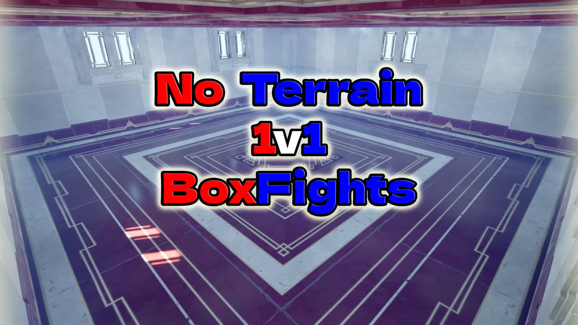 No Terrain 1v1 BoxFights 🎯