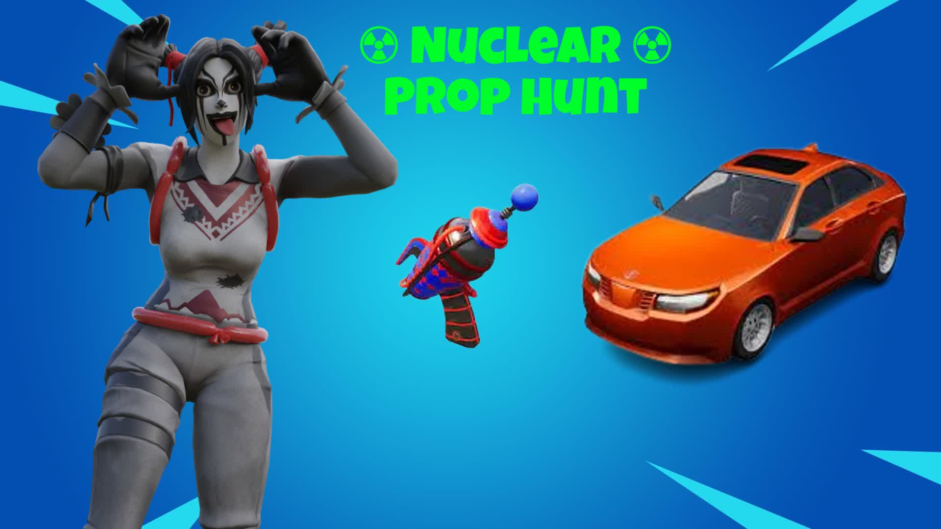 Nuclear - Prop Hunt
