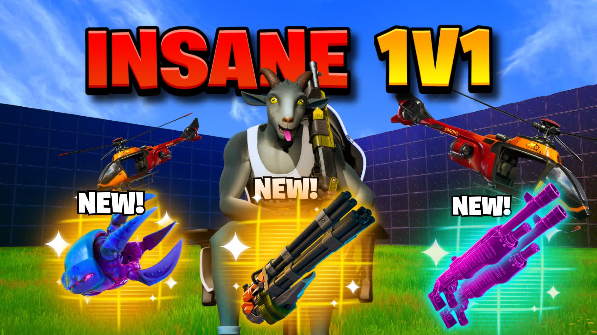INSANE - 1v1 WITH ALL WEAPONS