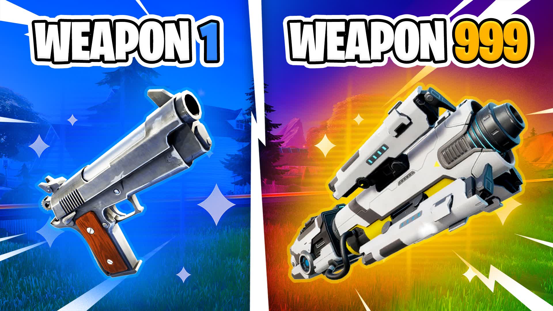 Superpower 🦸‍♂️ Gun Game 🔫 FFA Greasy