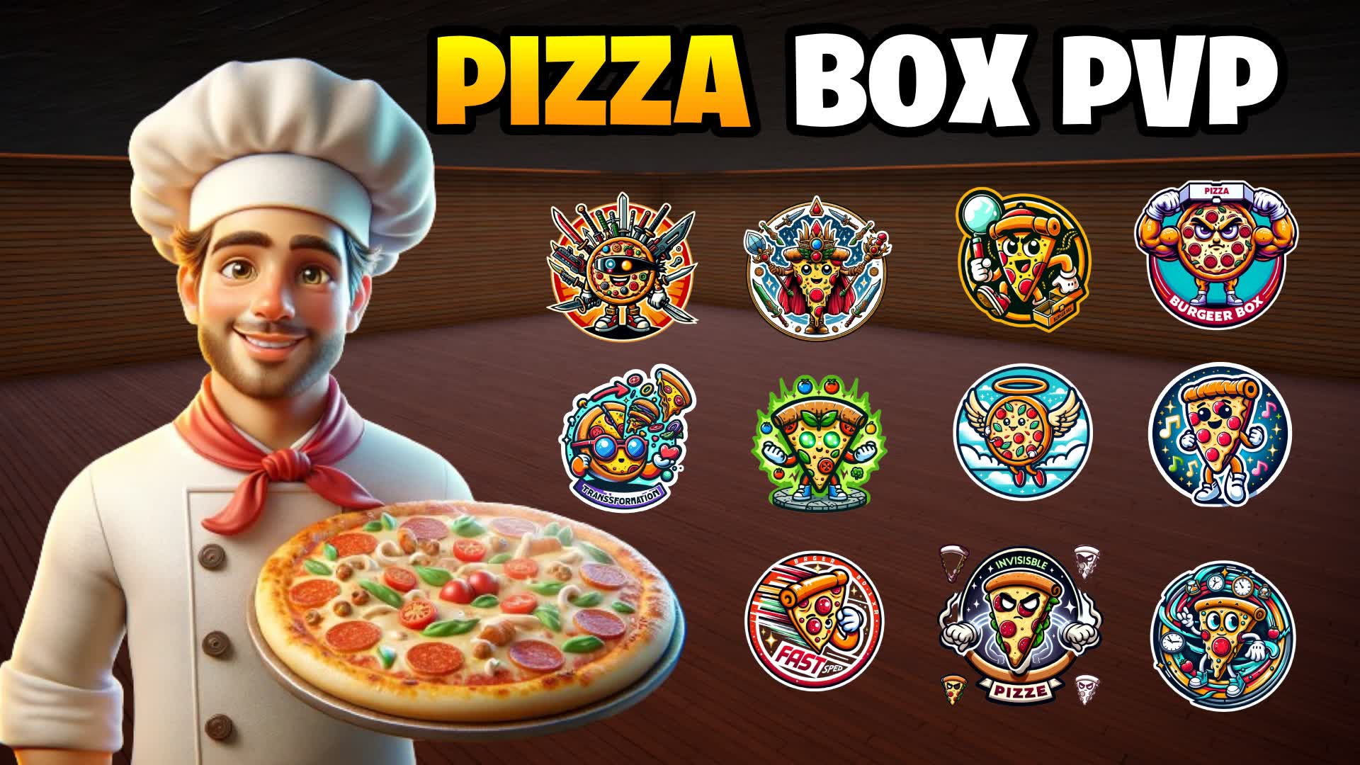 🍕PIZZA BOX PVP📦