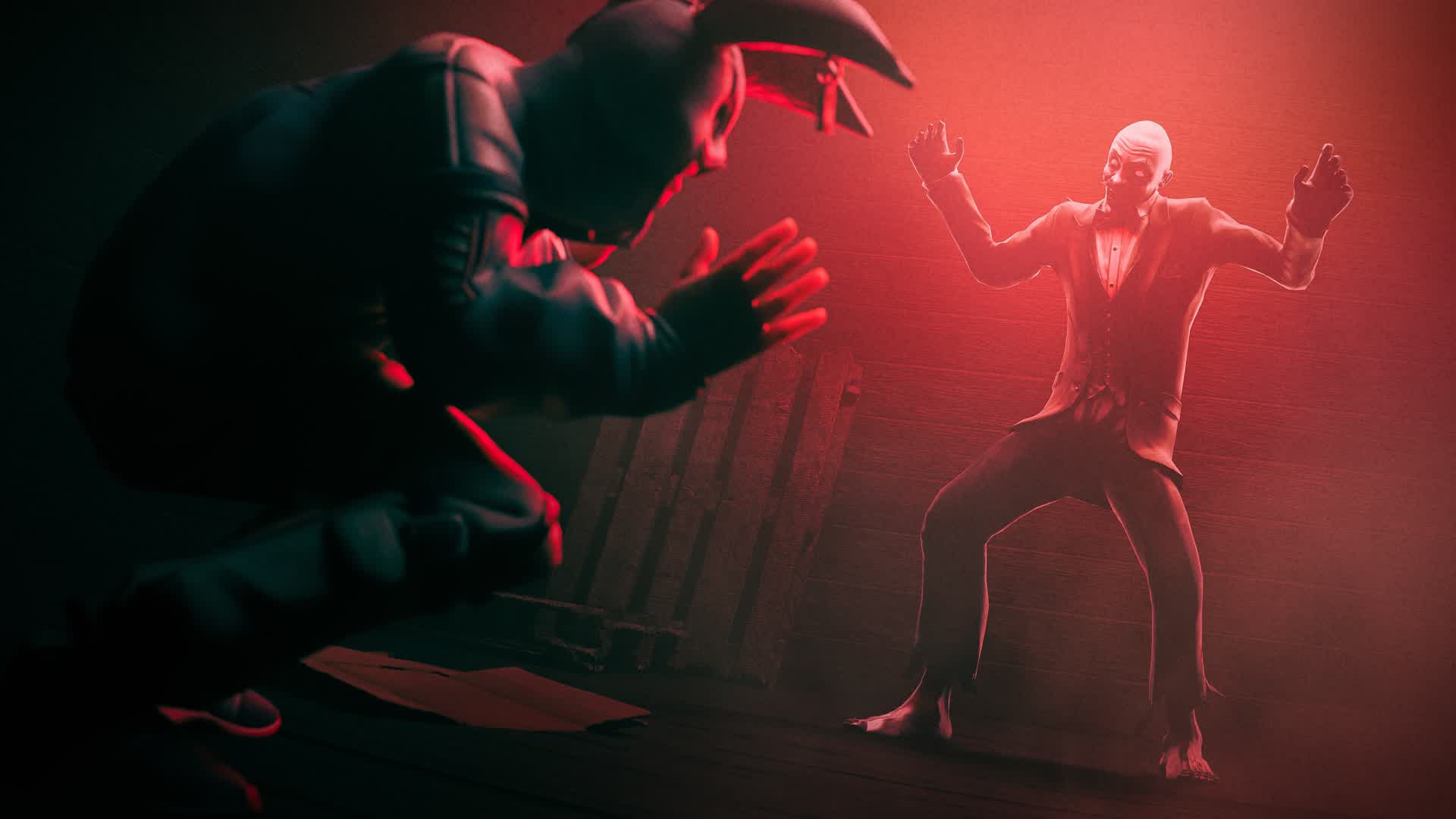 EVIL AWAITS - REBORN