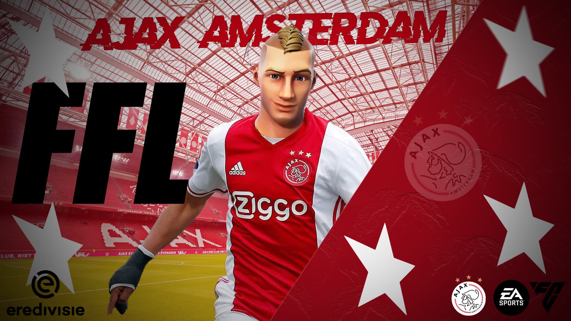 JOHAN CRUYFF ARENA OF AJAX AMSTERDAM FFL
