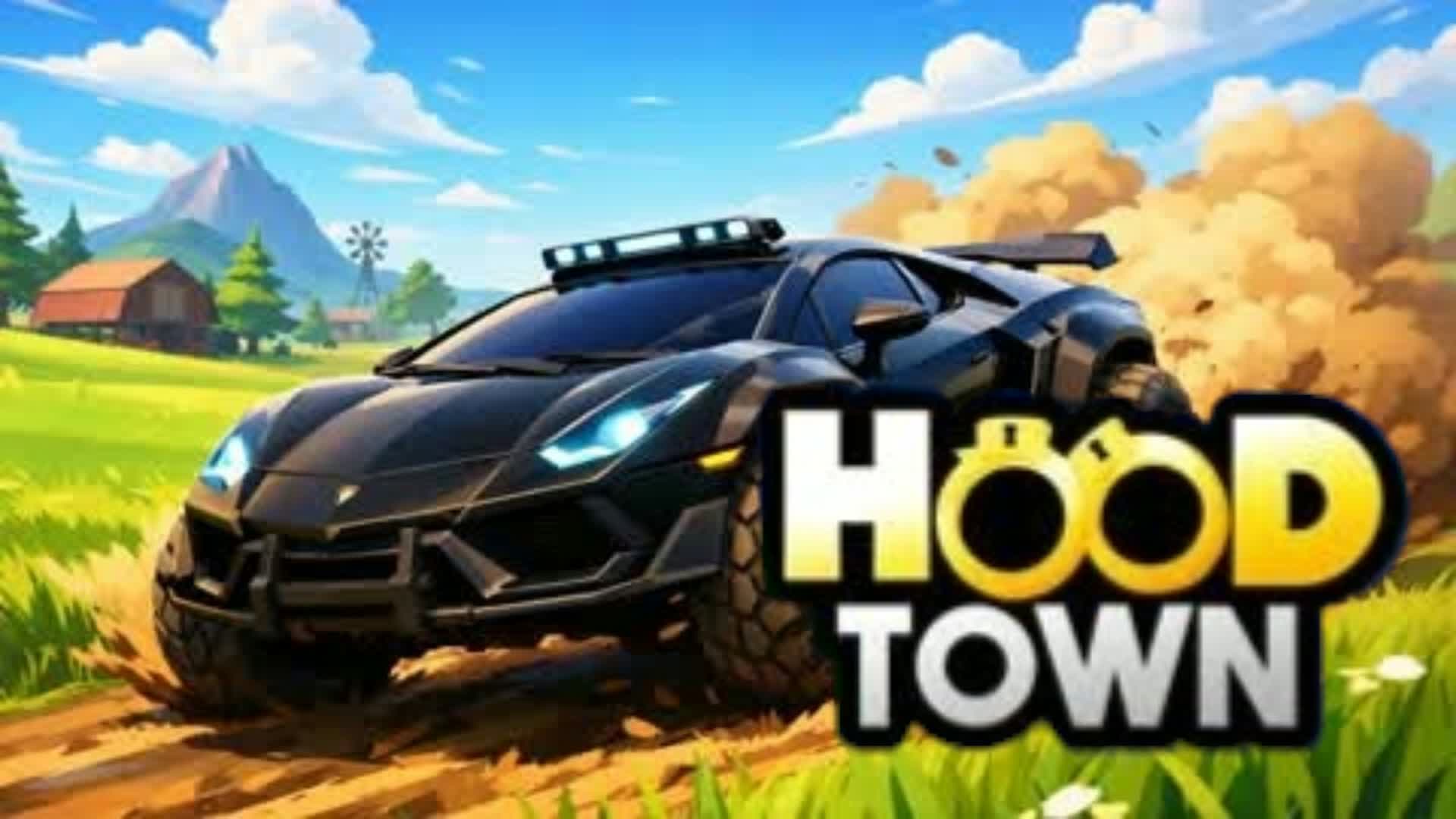 THE TOWN HOOD 🌃