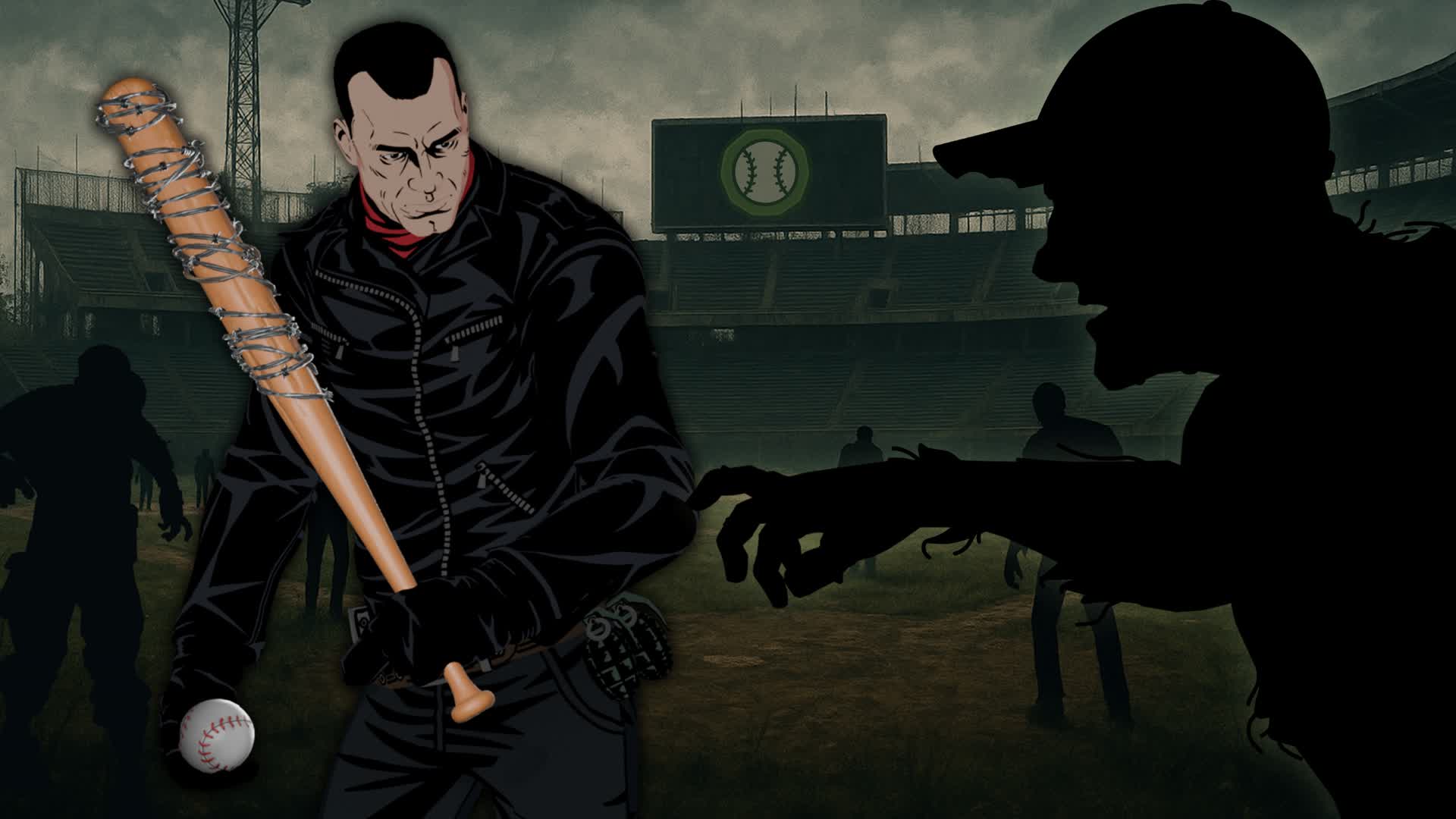 Zombie Baseball Stadium
