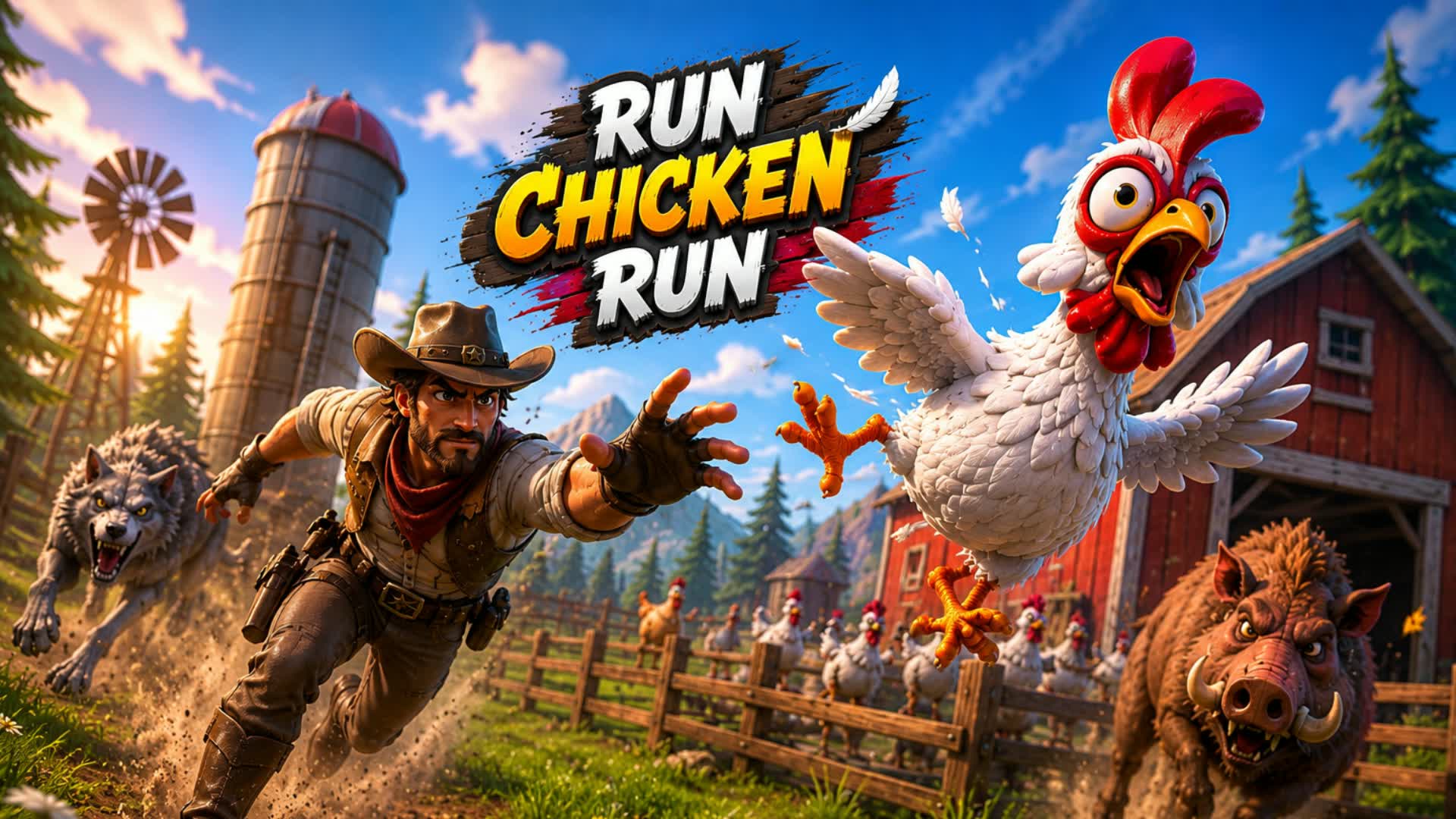 🐔 RUN CHICKEN RUN 🐔