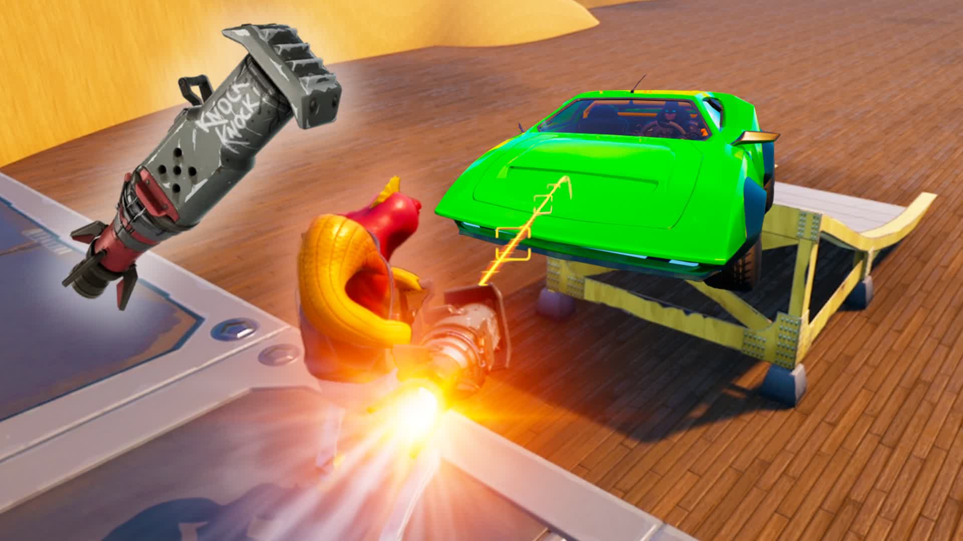 ROCKET RUN!