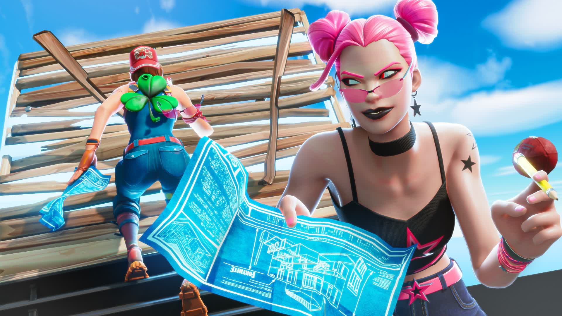 2v2 Build Fight