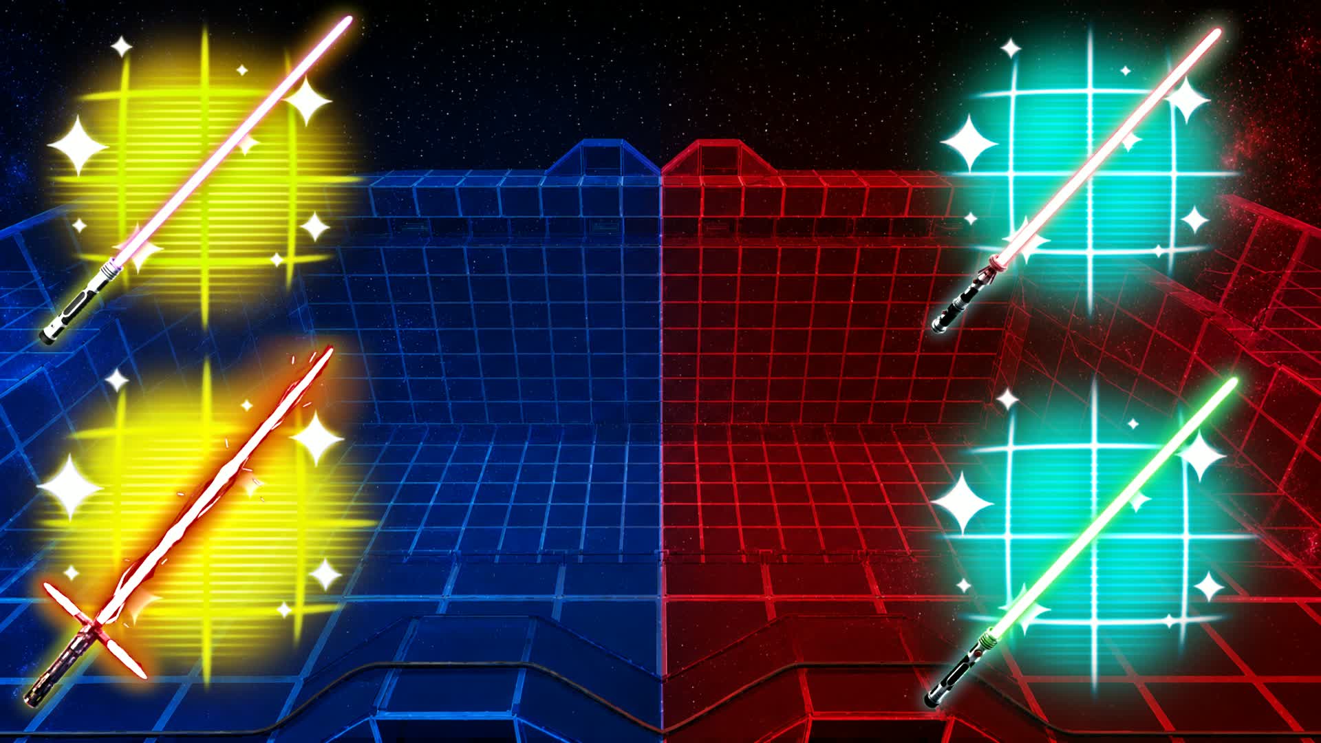 FUNNY RED VS BLUE STAR WARS  🔴🔵