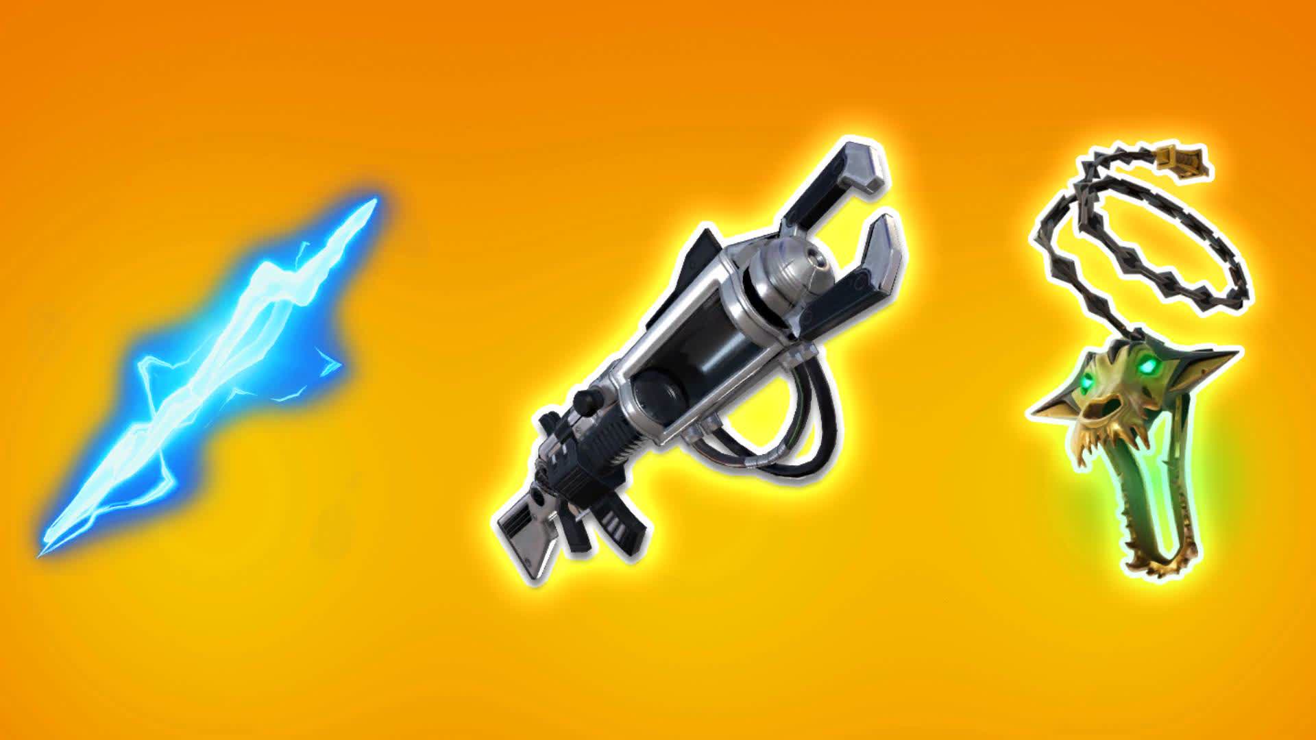 FREE FOR ALL - ALL WEAPONS