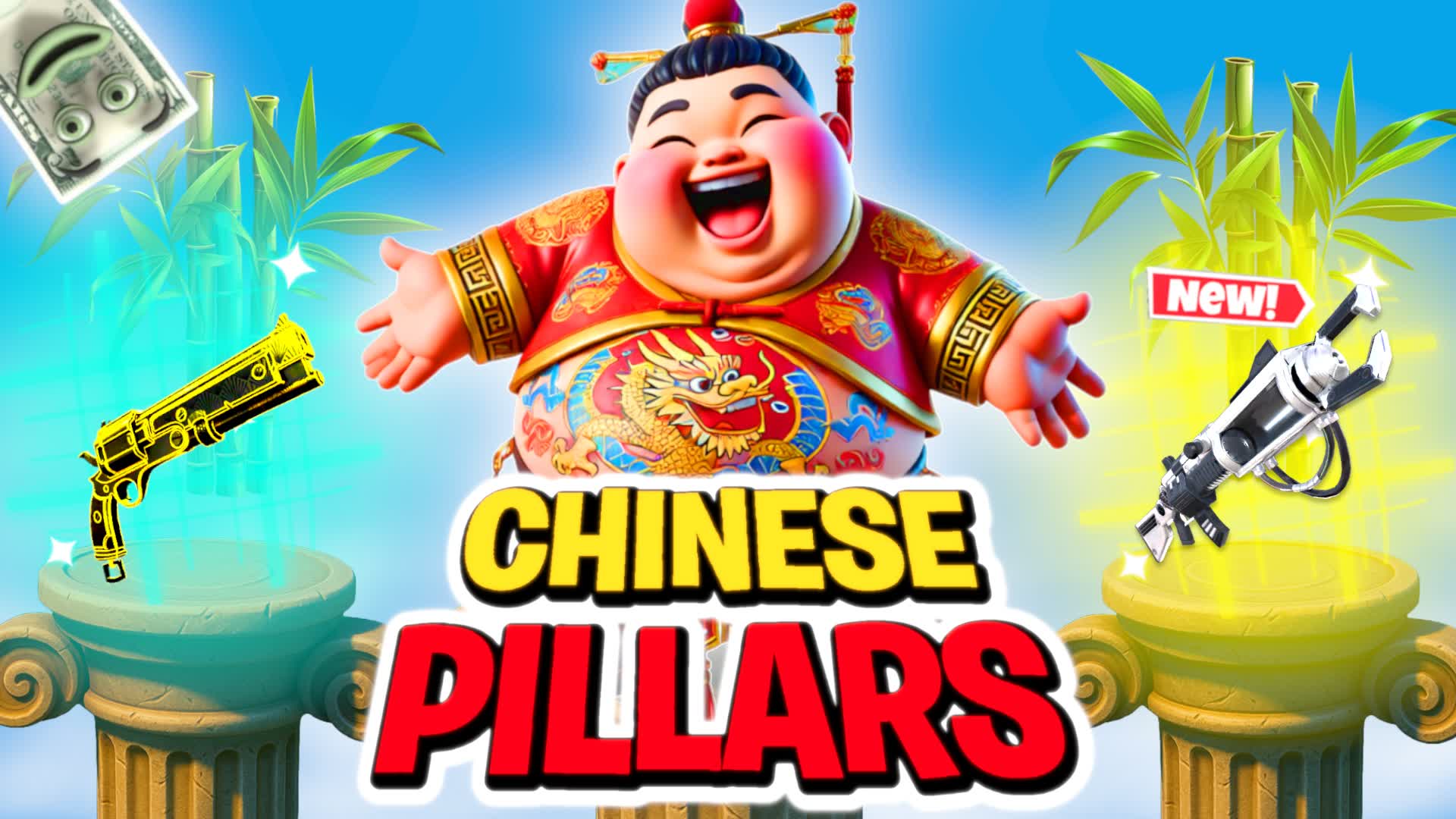 CHINESE PILLARS! 🐼🐉