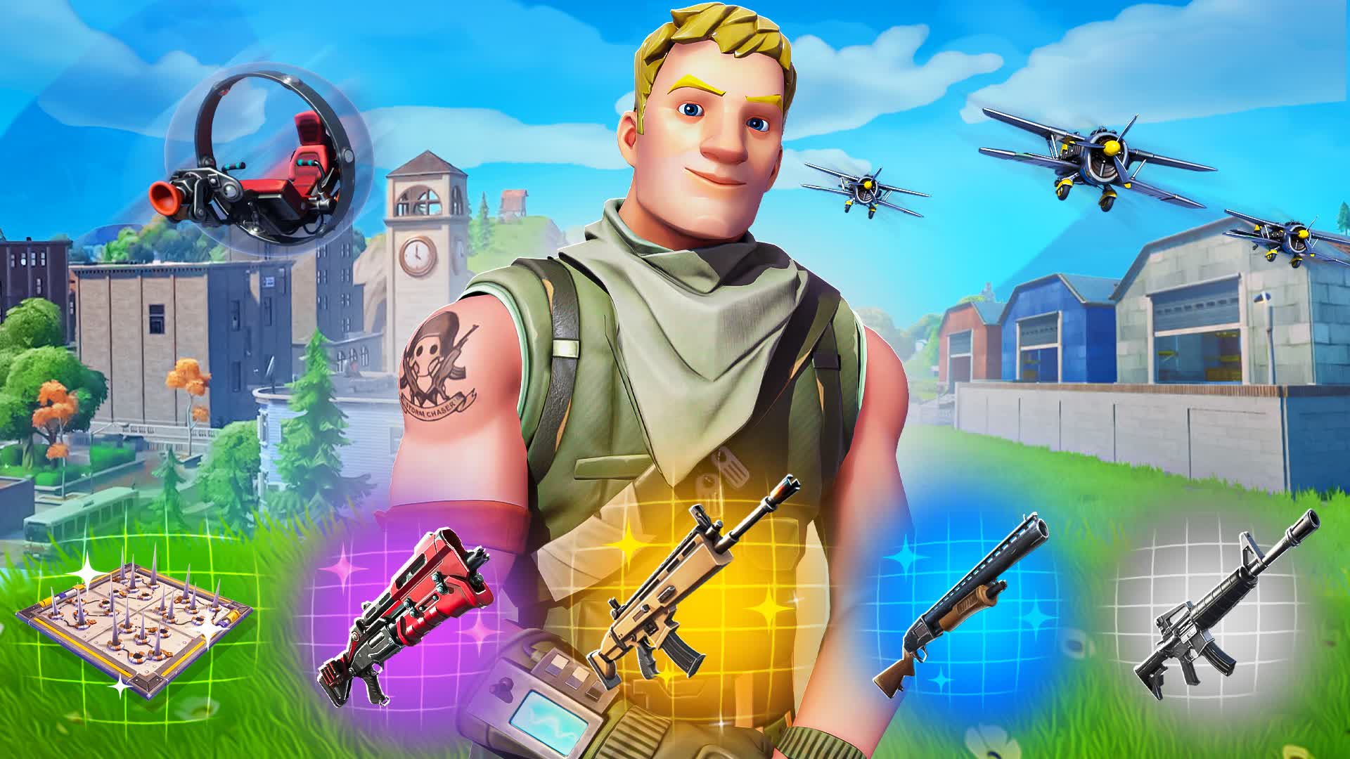 🌍OG 1V1 - FREE FOR ALL