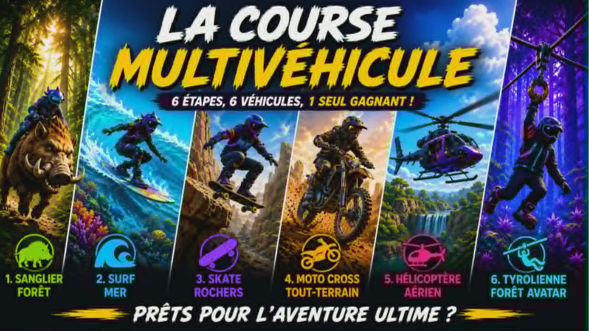 L'aventure des 1000 Transports