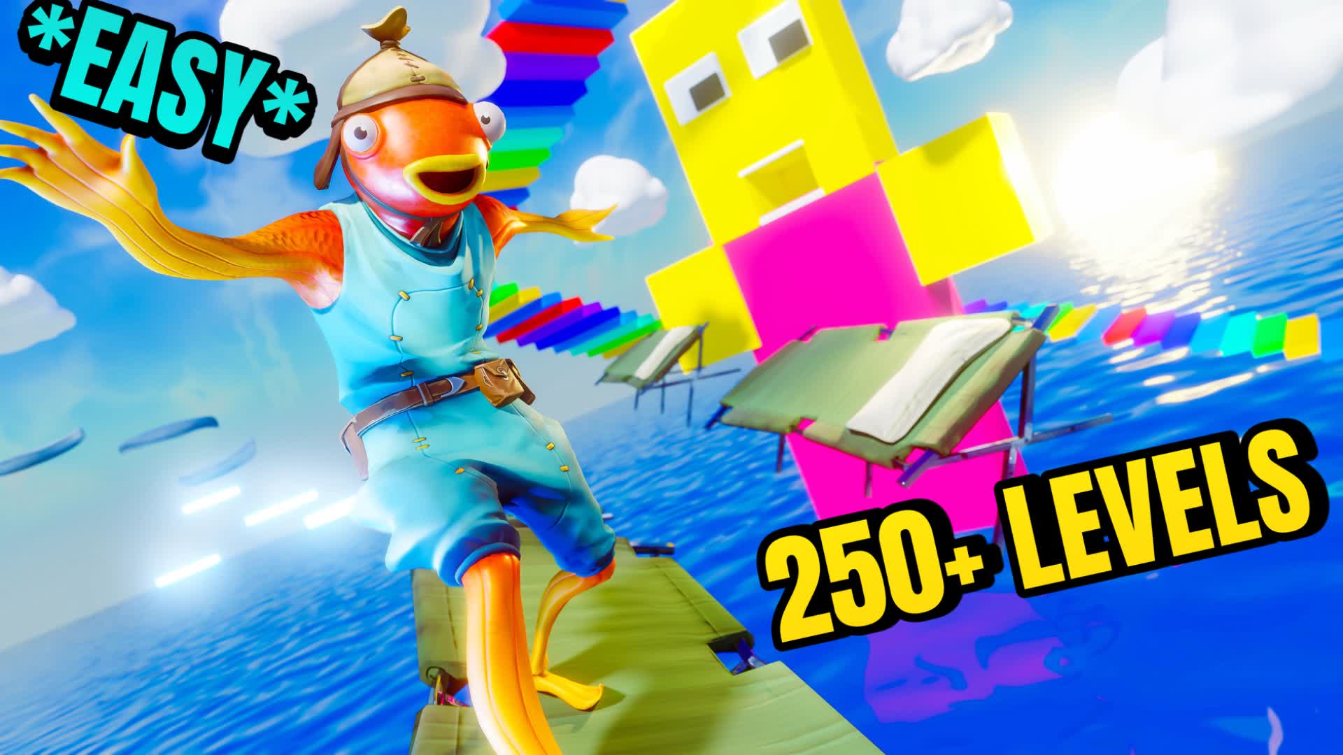 250 LEVEL’S OBBY PARKOUR⭐