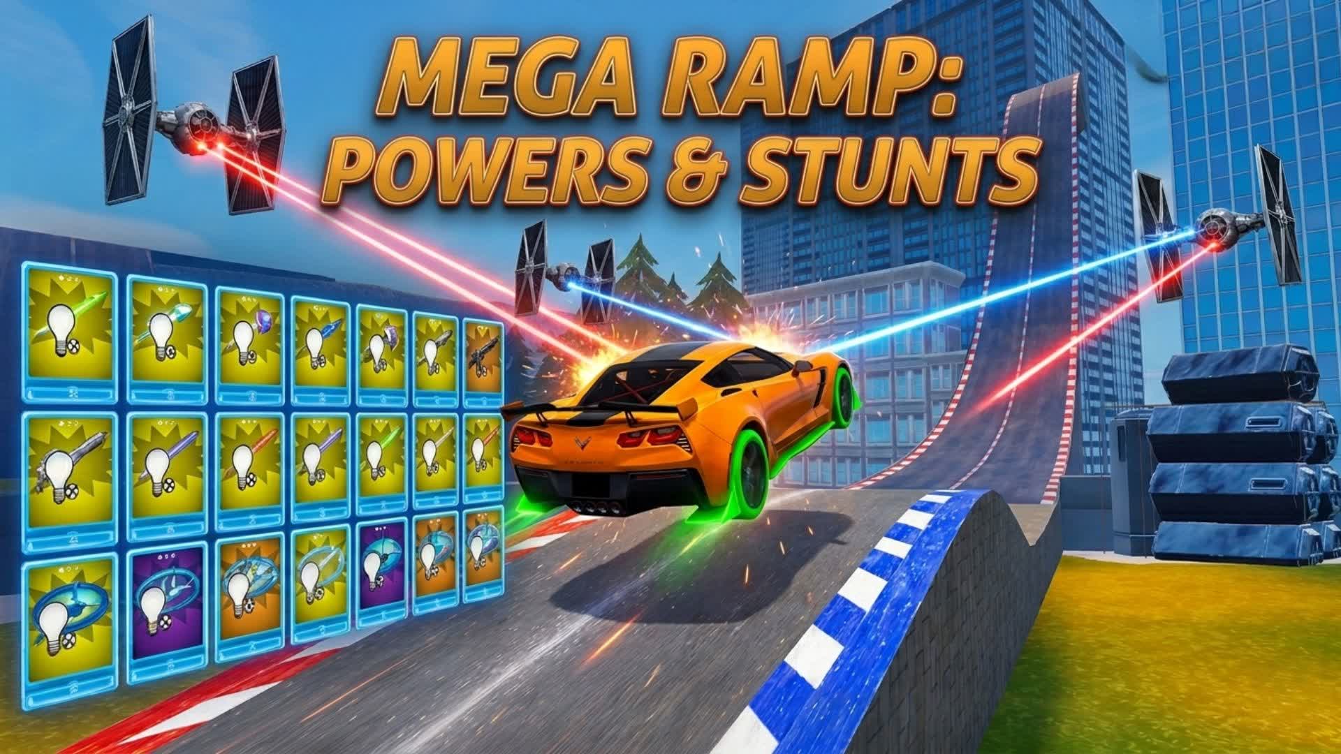MEGA RAMP - STUNTS