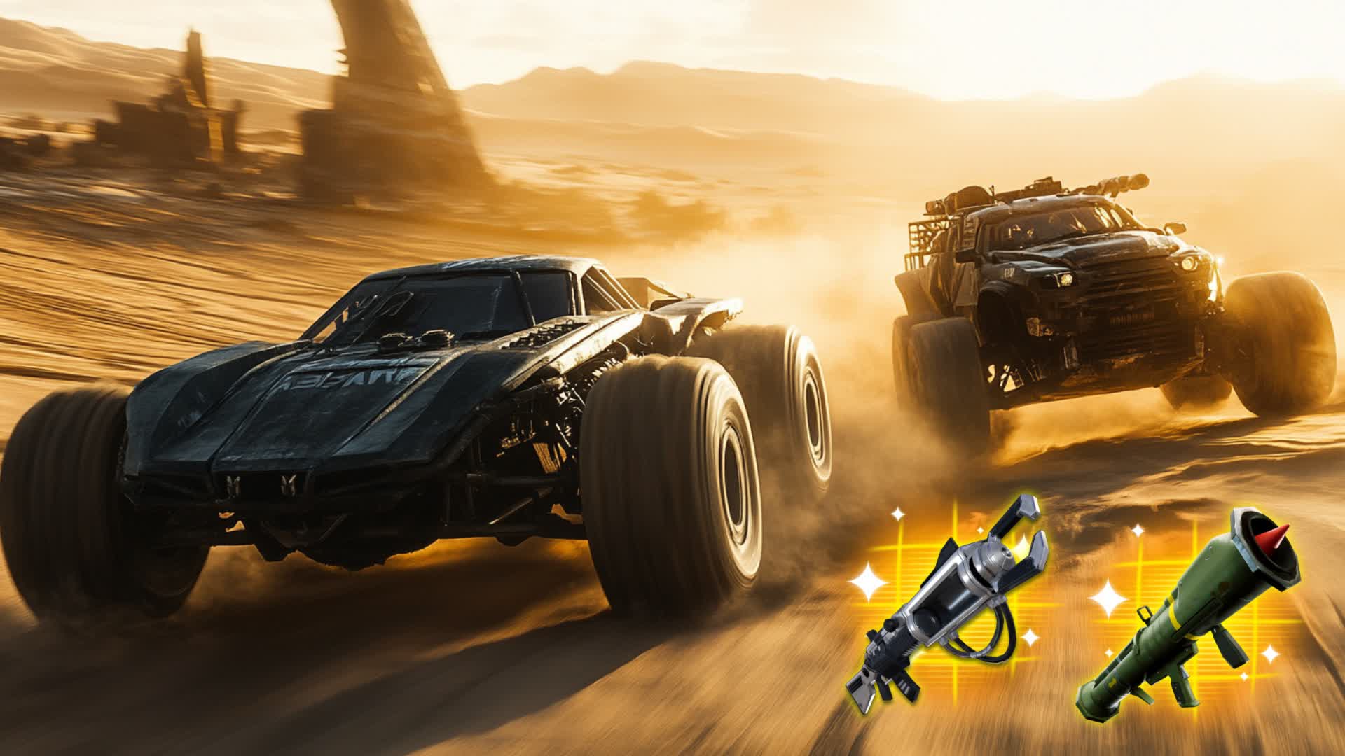 🚀 ROCKET WARS RAMP 🚗 CAR GAMES 🕹️CITY
