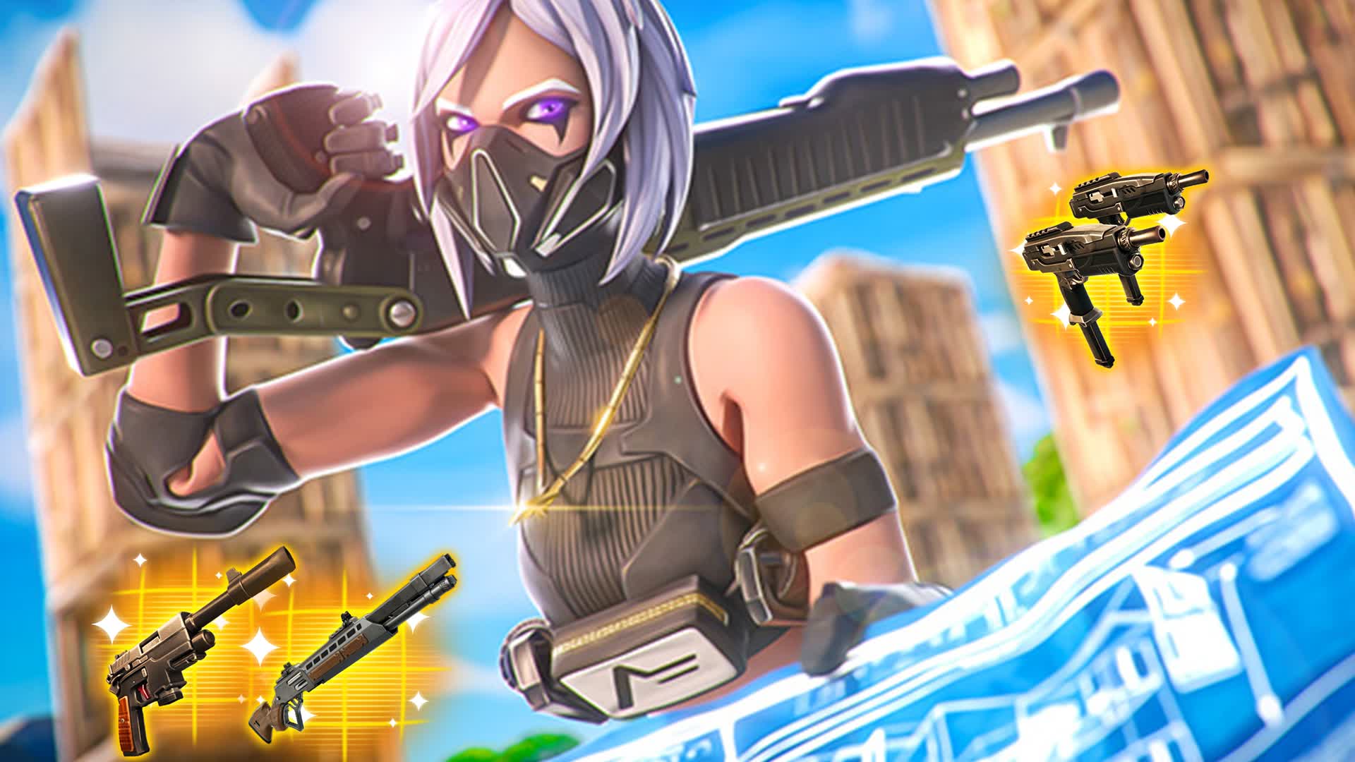 1v1 Build Fights