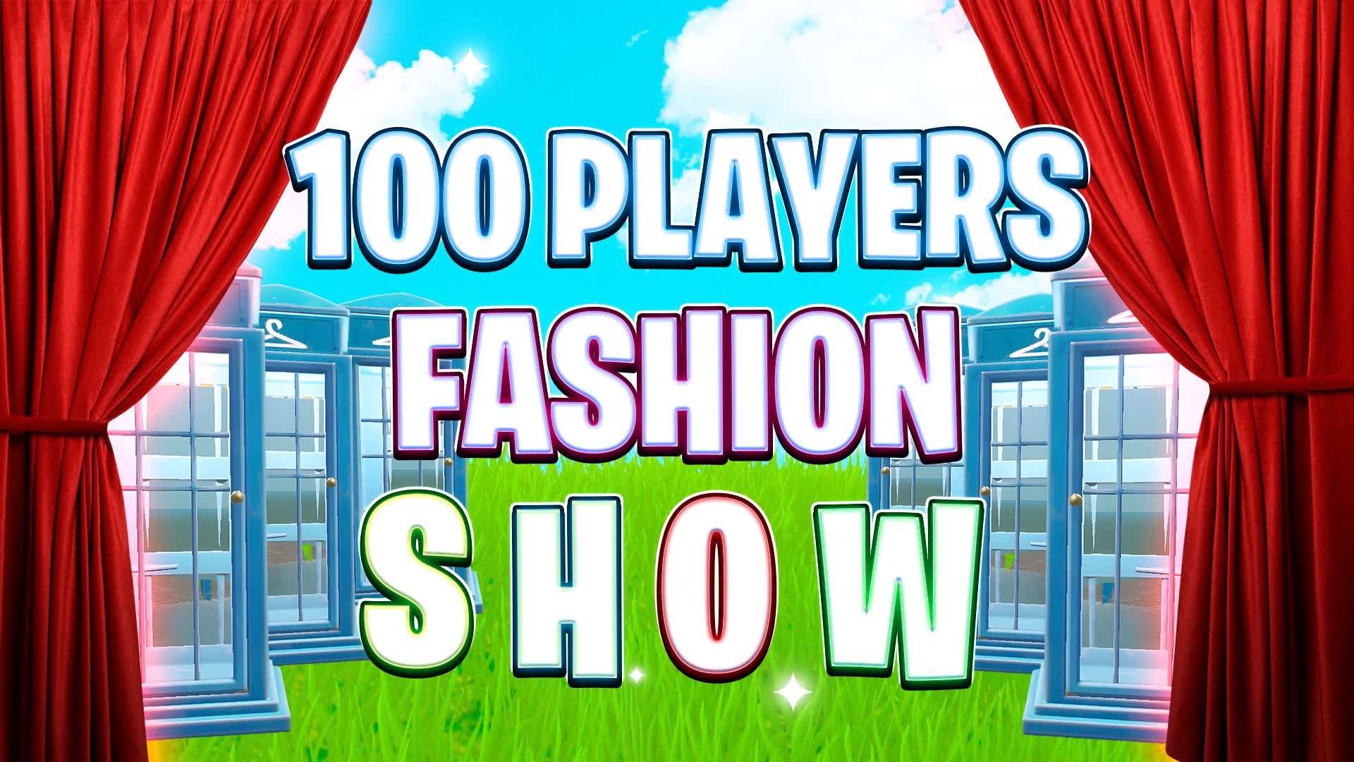 FASHION SHOW 100 Players 🎭